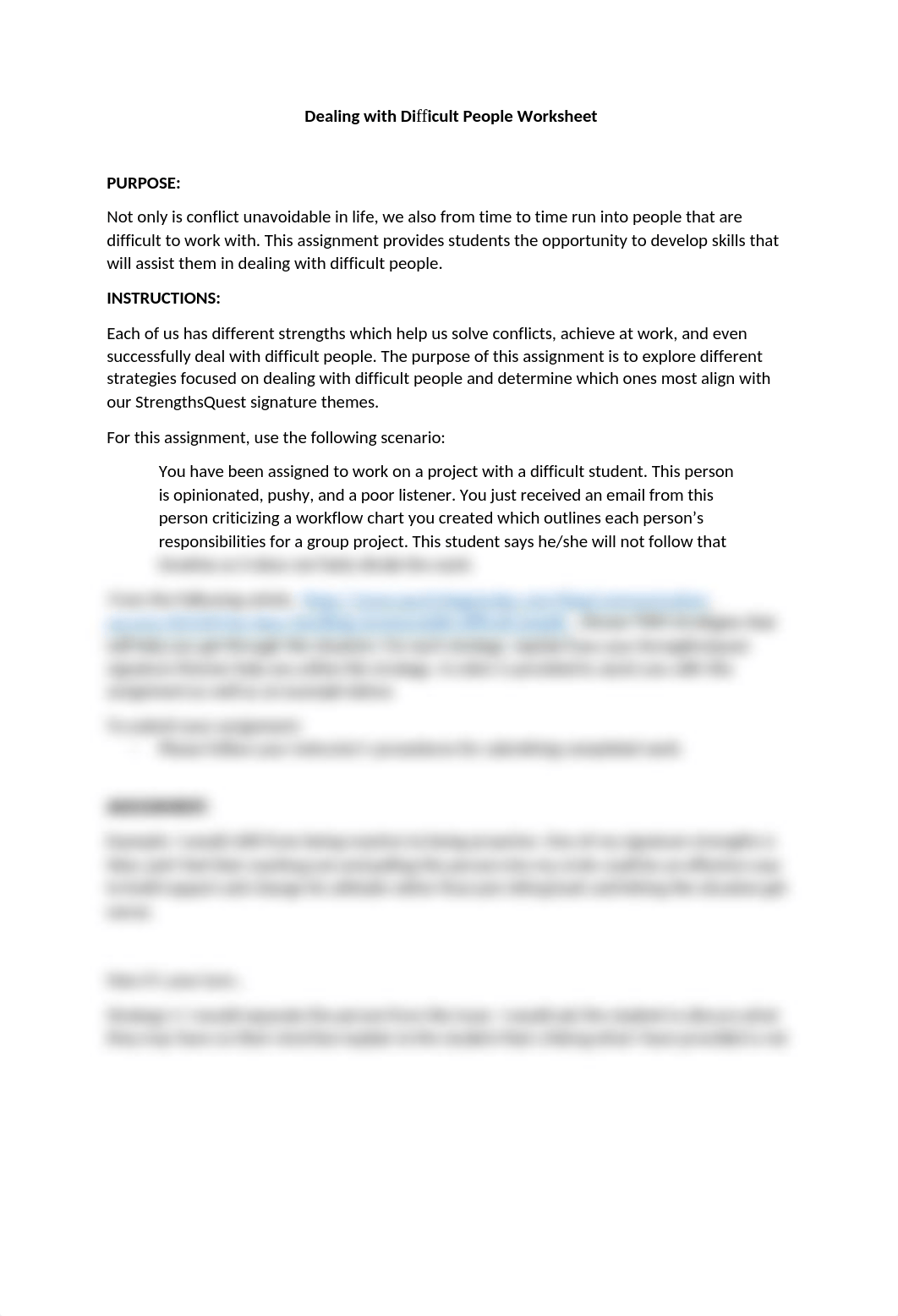 Module 3 Assignment 2 Dealing with Difficult People Worksheet.docx_dg12t6ra08x_page1