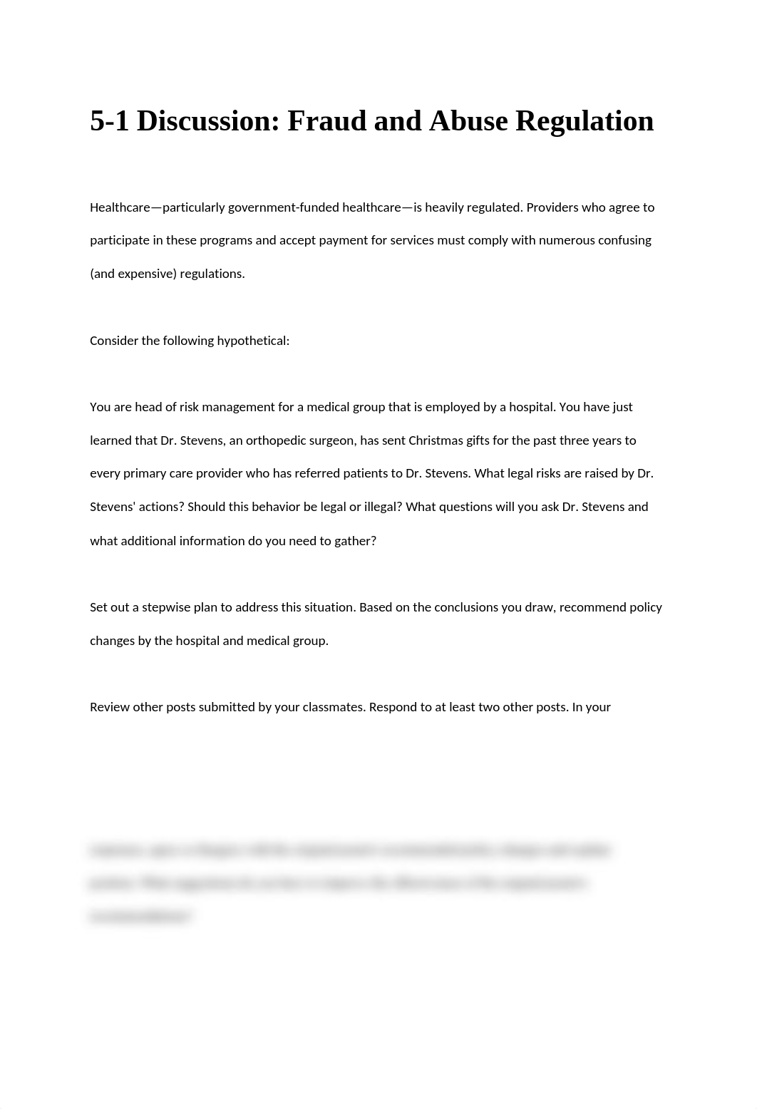 5-1 Discussion Fraud and Abuse Regulation.docx_dg13g90kkzh_page1