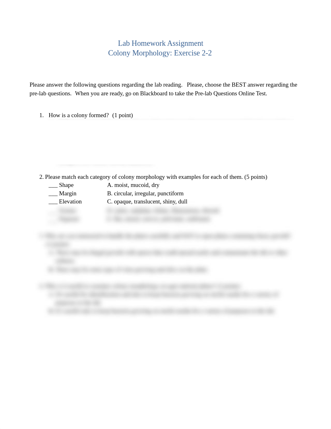 Pre-Lab Questions Colony Morphology.doc_dg1612hrwg5_page1