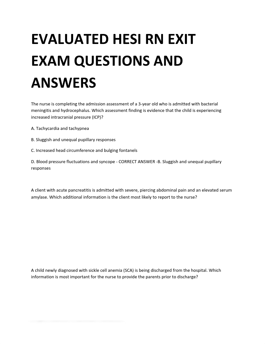 EVALUATED HESI RN EXIT EXAM QUESTIONS AND ANSWERS.pdf_dg17d4oigx4_page1