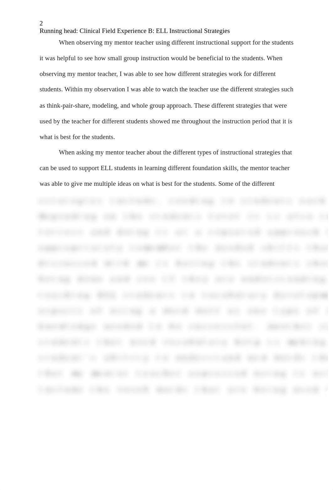 Clinical Field Experience B- ELL Instructional Strategies.docx_dg19h0n4okw_page2