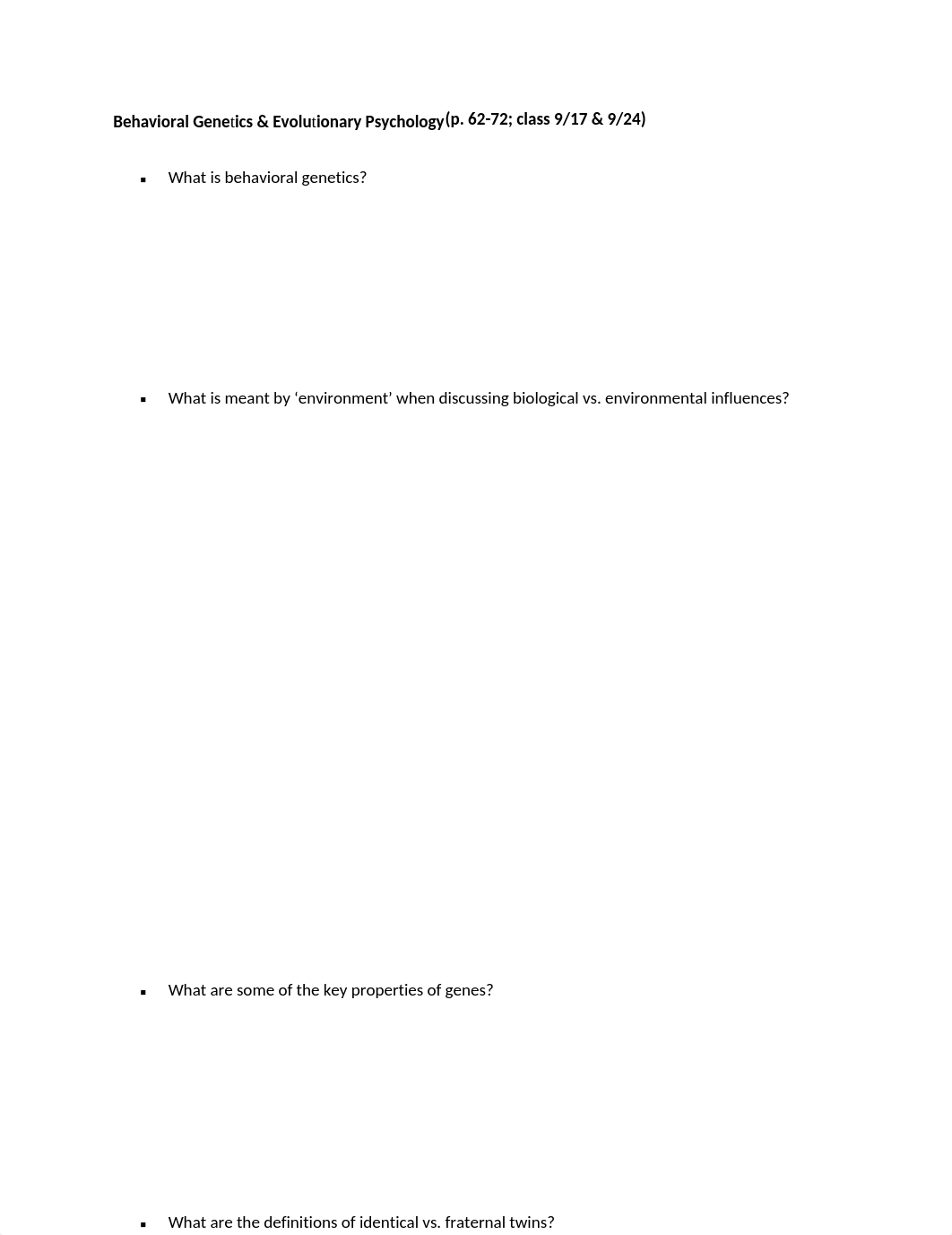 PSY 101 Exam 2 Study Guide.docx_dg1a8pruxx4_page1