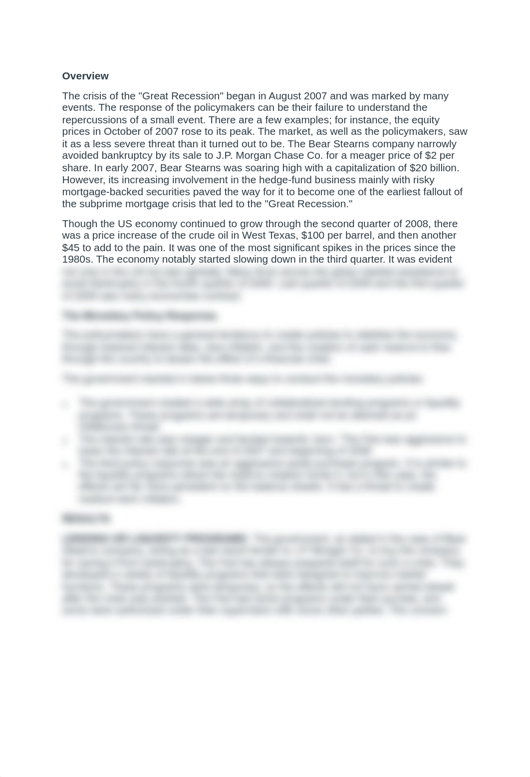 Discussion 5 Monetary Policies of Great Recession.pdf_dg1bck7cya8_page1