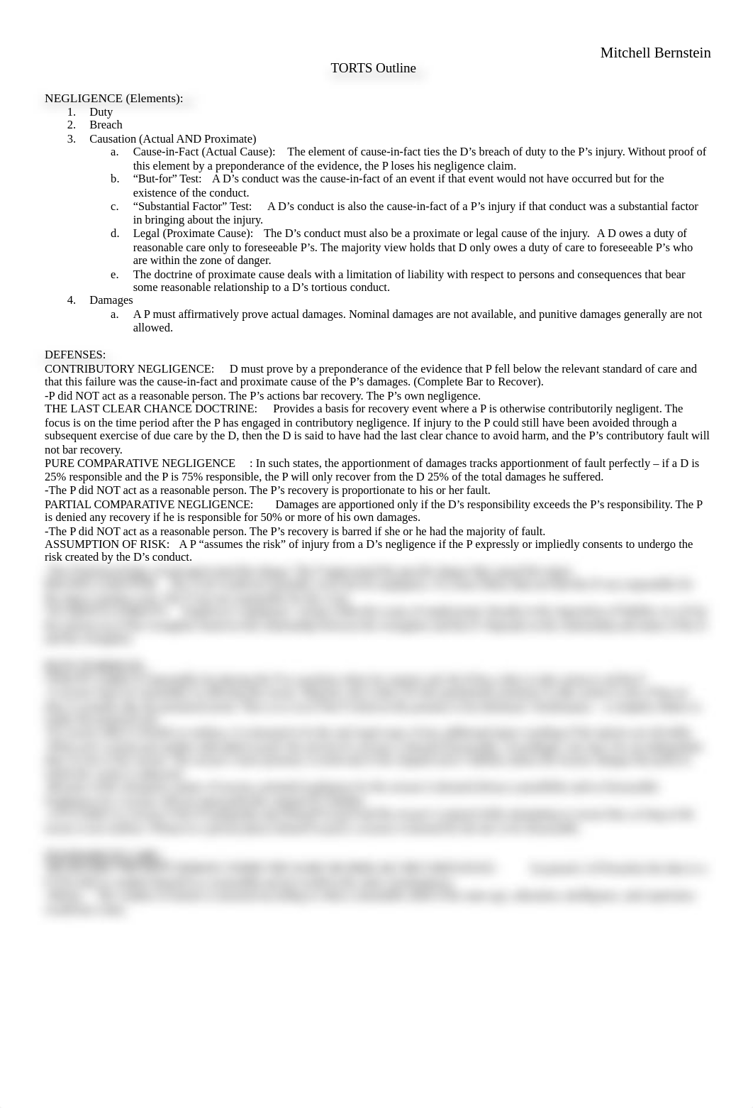 Torts One-Page Outline.docx_dg1dqphf8og_page1