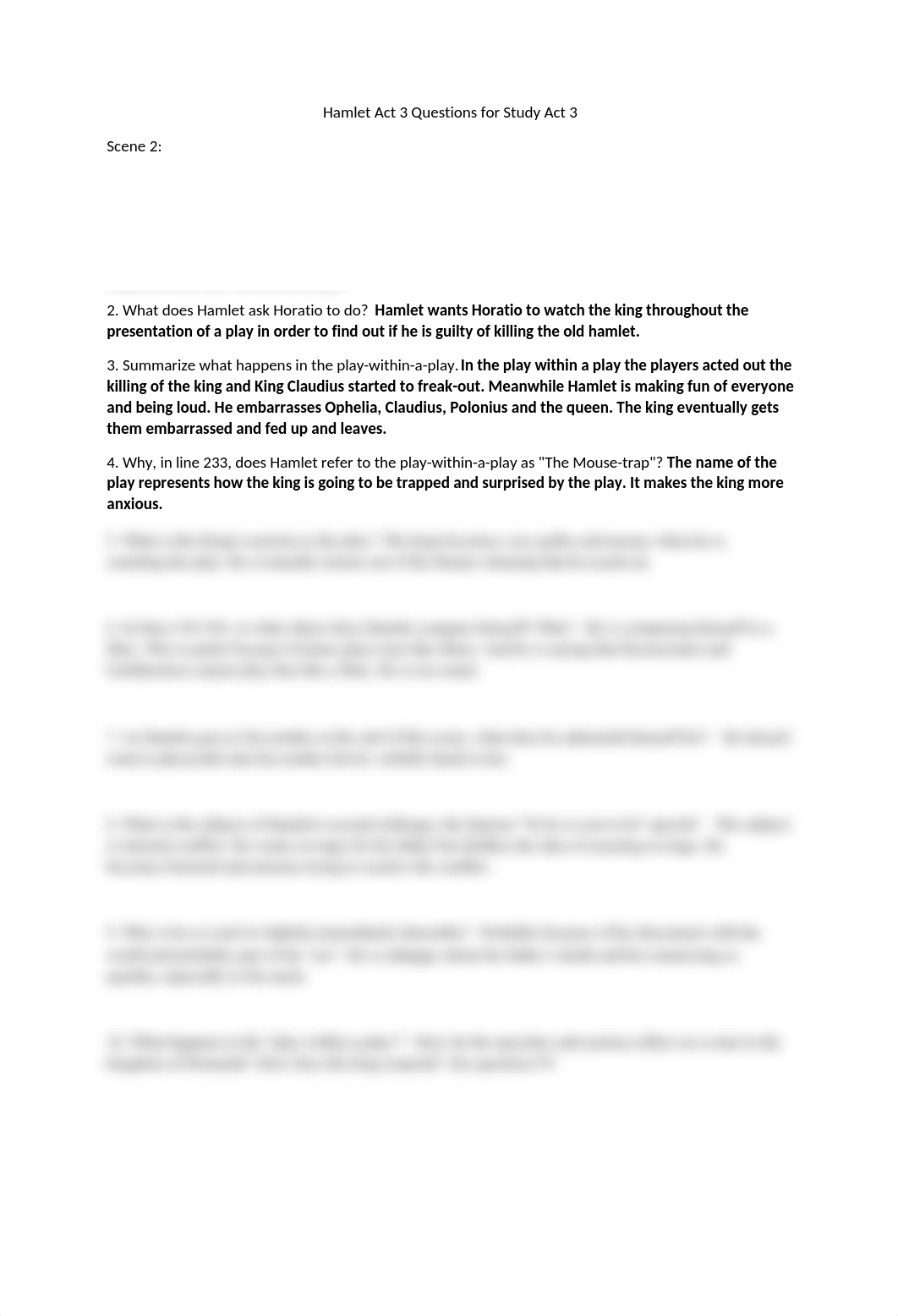 Hamlet Act 3 Questions for Scene 2 Answers.docx_dg1fame0xcw_page1