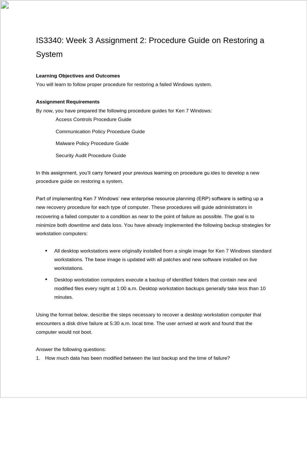 is3340_week3_assignment2_dg1hs41hmgb_page1