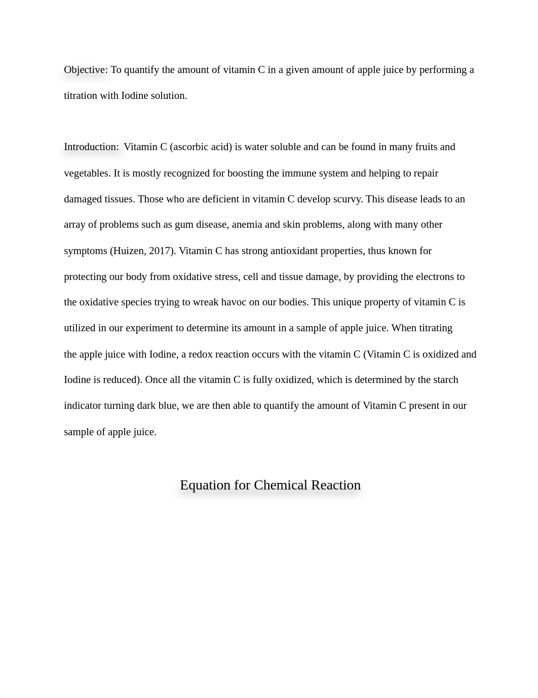 LAB 1 Analyzing the Amount of Vitamin C in Apple Juice.docx_dg1i5auafe0_page2