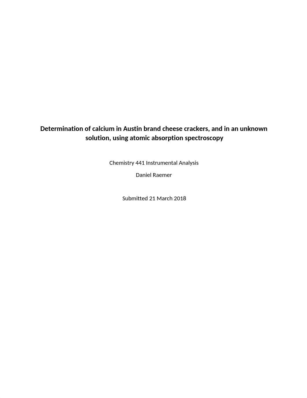 Chem441Determination of calcium in Austin brand cheese crackers.docx_dg1l6xmx9ve_page1