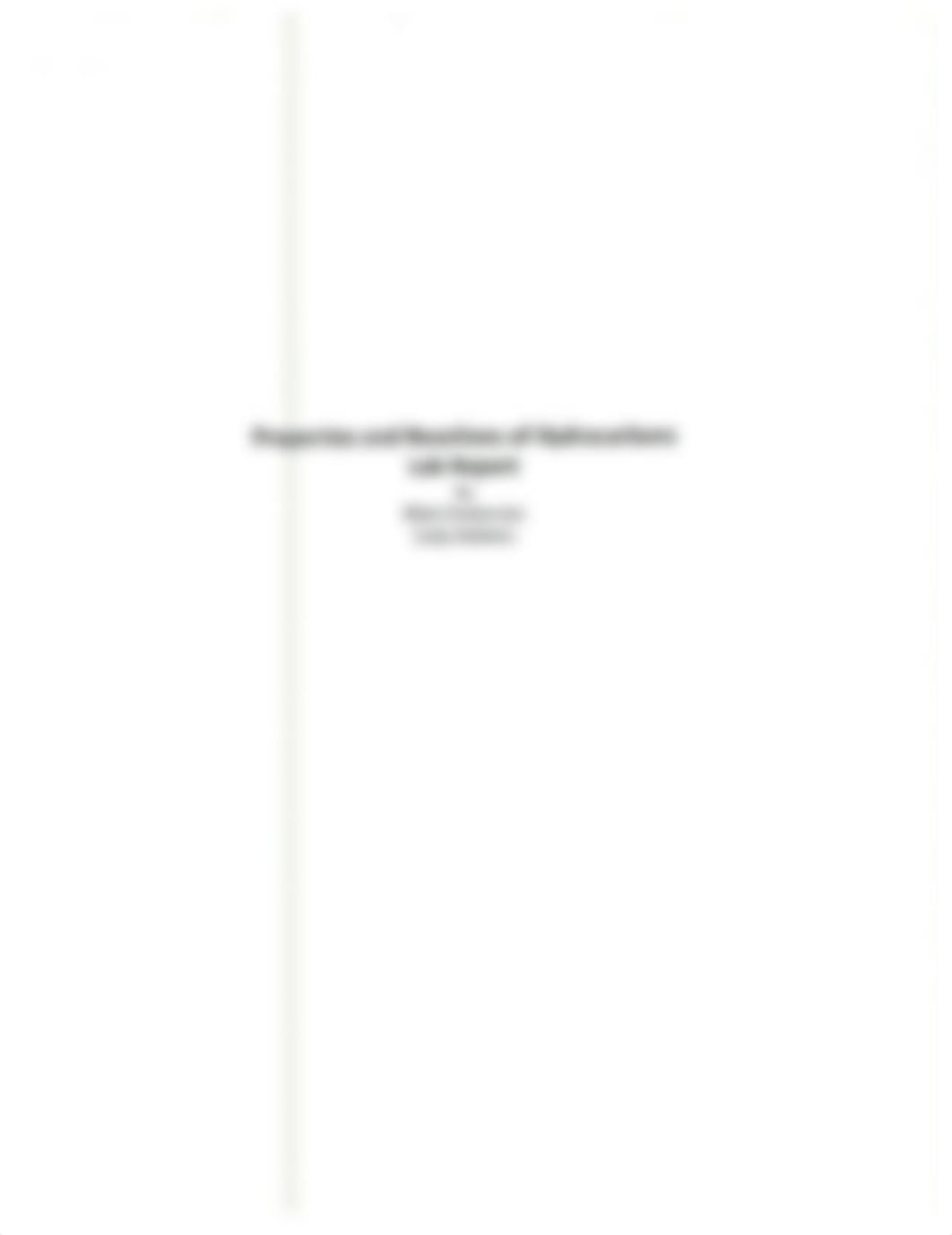 Properties and Reactions of Hydrocarbons Lab_dg1q594o2lo_page1