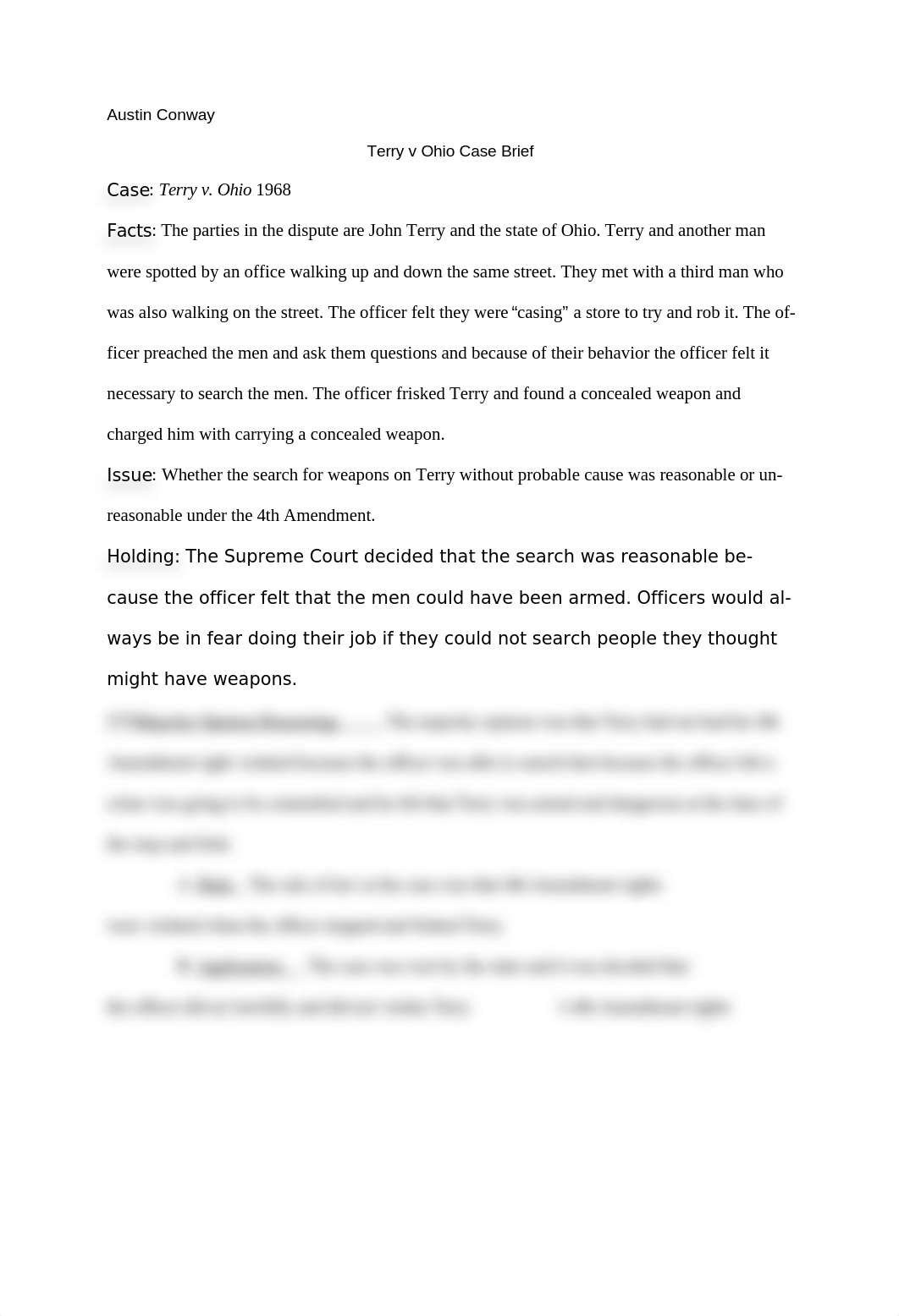 Terry v Ohio Case Brief.docx_dg1u6uclf1h_page1