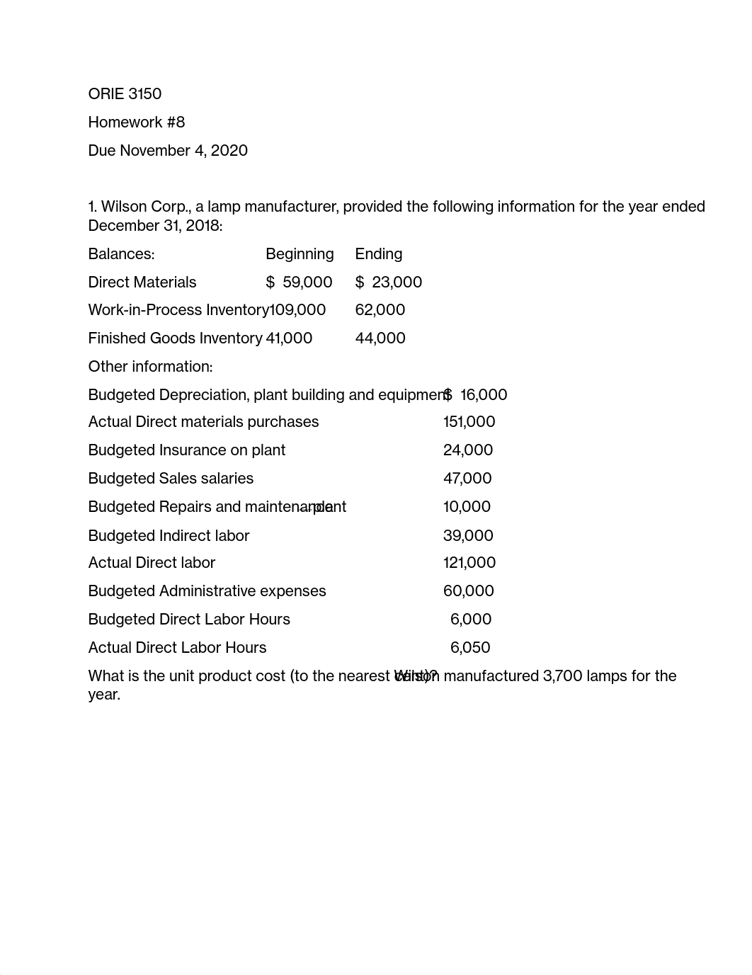 ORIE 3150 Homework #8 2020 revised.pdf_dg1wbfdfao2_page1