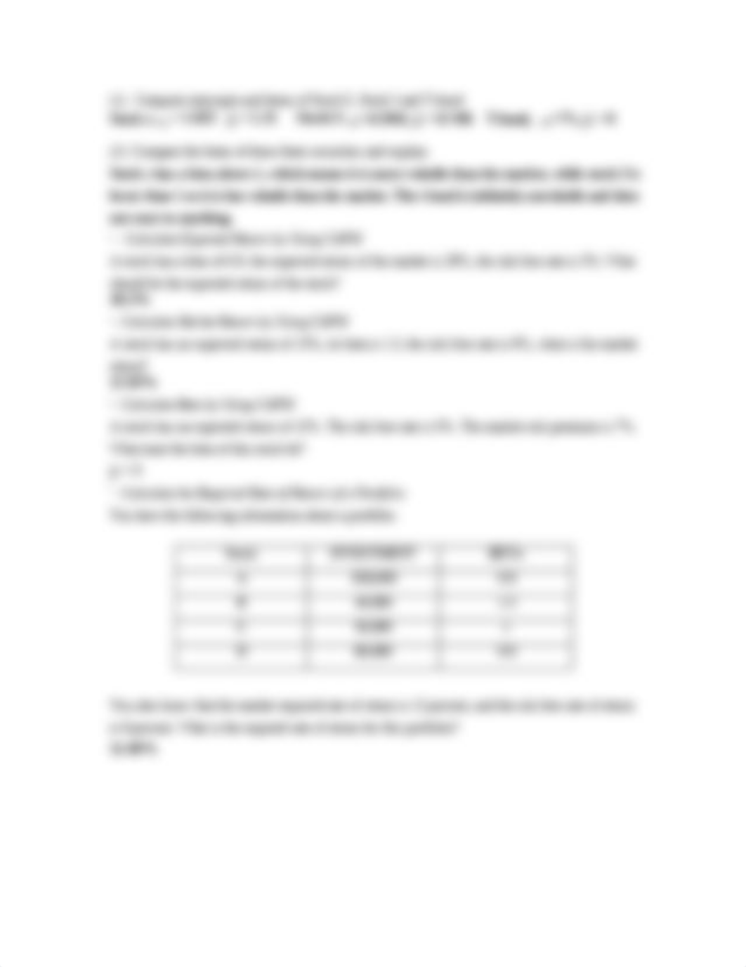 Handout for Capital Asset Pricing Model.doc_dg1wqlriri6_page2