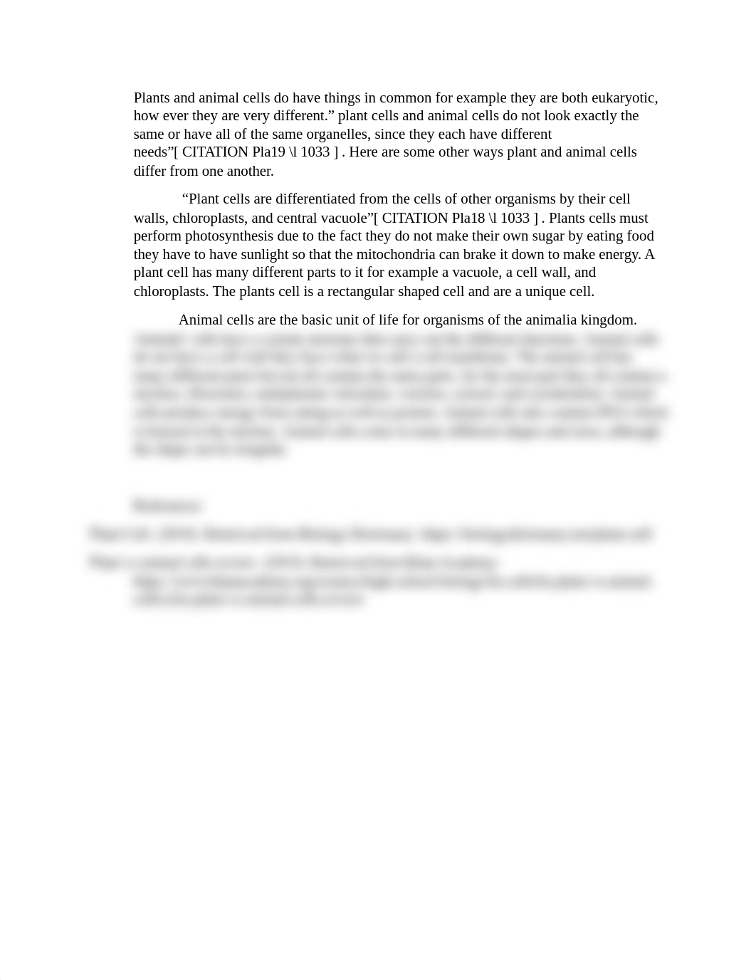 Plants and animal cells do have things in common for example they are both eukaryotic.docx_dg226kiu8ns_page1