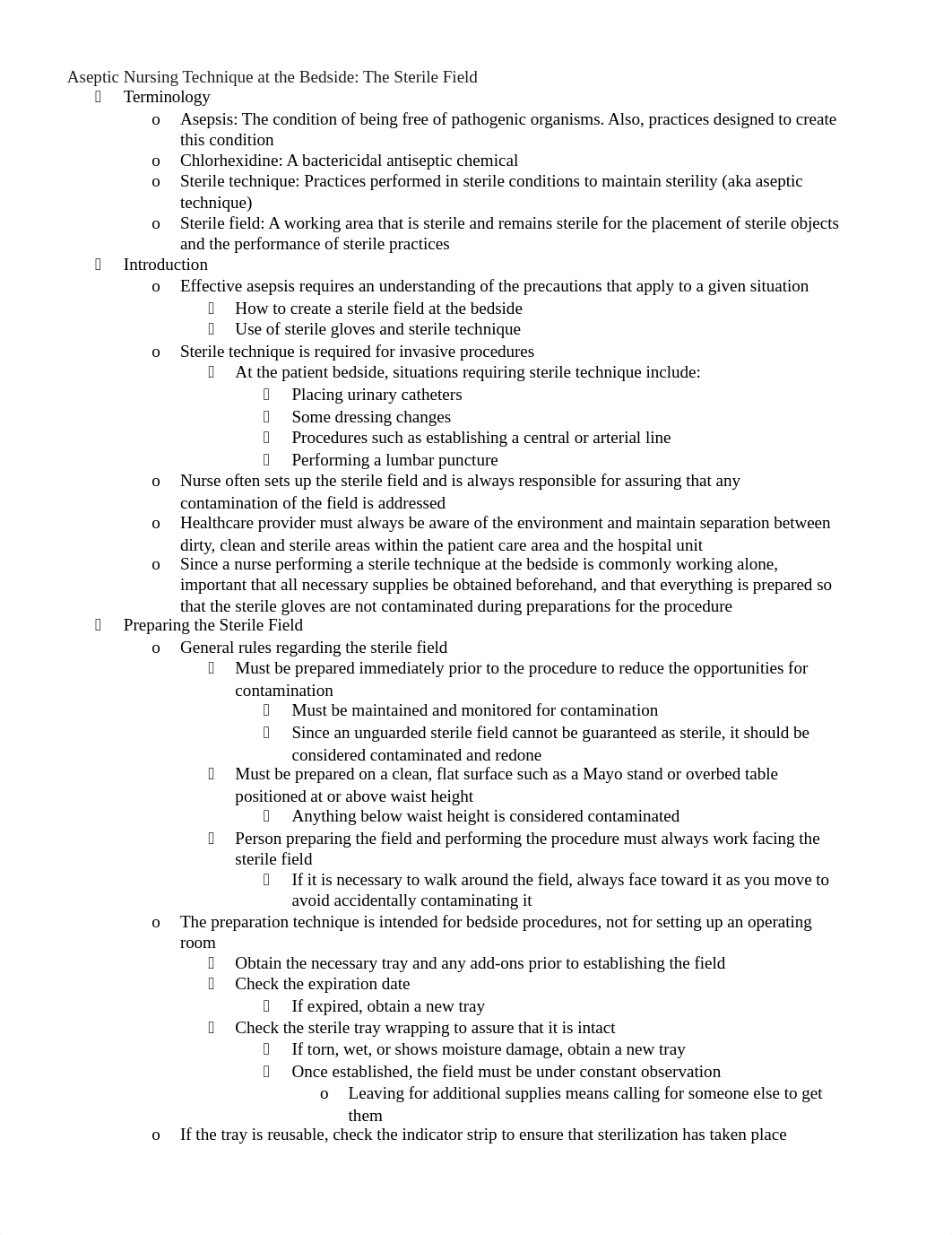 2- Aseptic Nursing Technique at the Bedside.docx_dg23fvzdrg9_page1