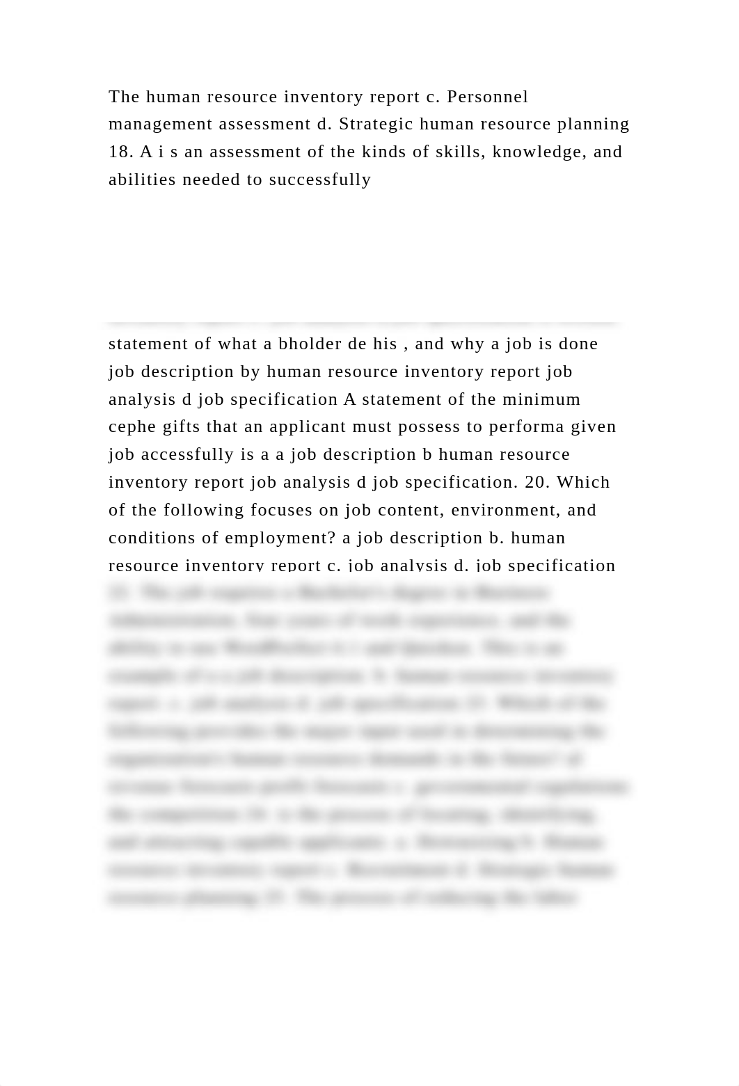 10. d. Equal Pay Act Which of the following requires employers to pro.docx_dg23qzcvx46_page3