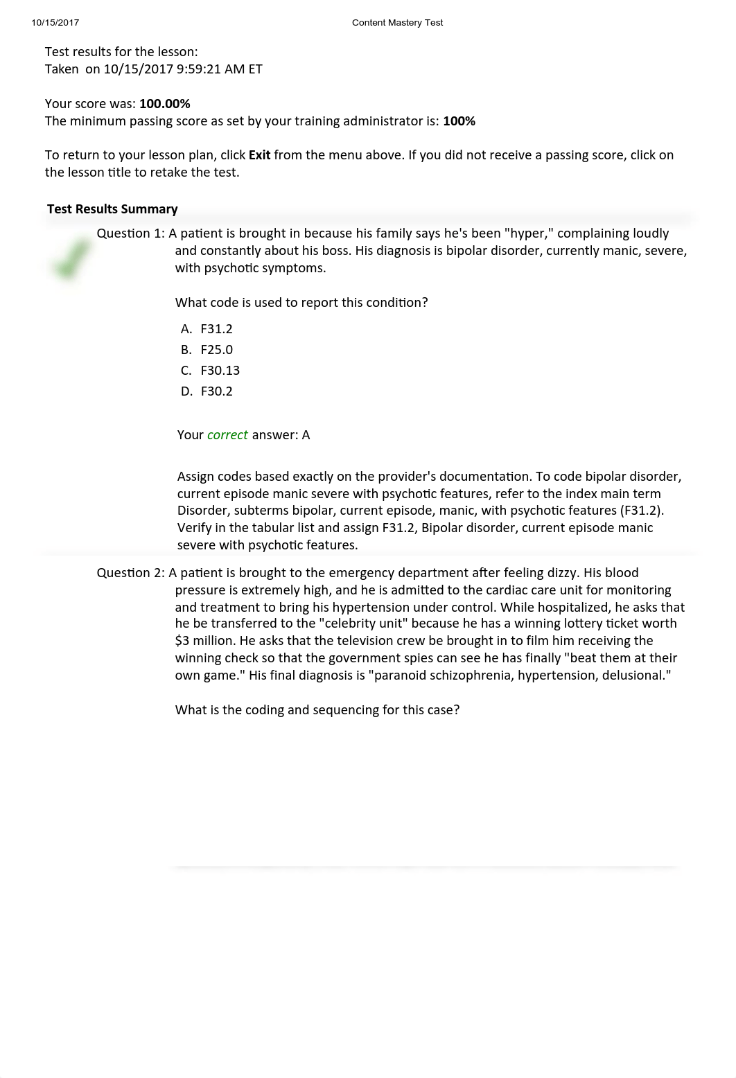 ICD-10-CMPCS Mental Health I Diagnosis Schizophrenia and Other Psychotic Disorders.pdf_dg24iudm9qe_page1