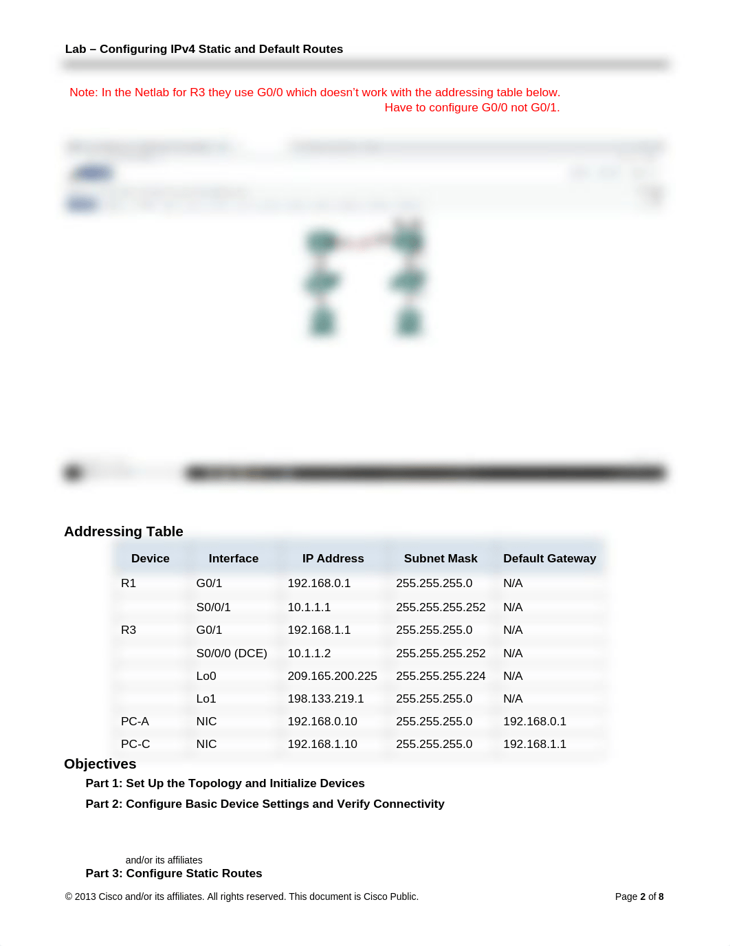 2.2.2.5 Lab - Configuring IPv4 Static and Default Routes.docx_dg24pupalpn_page2