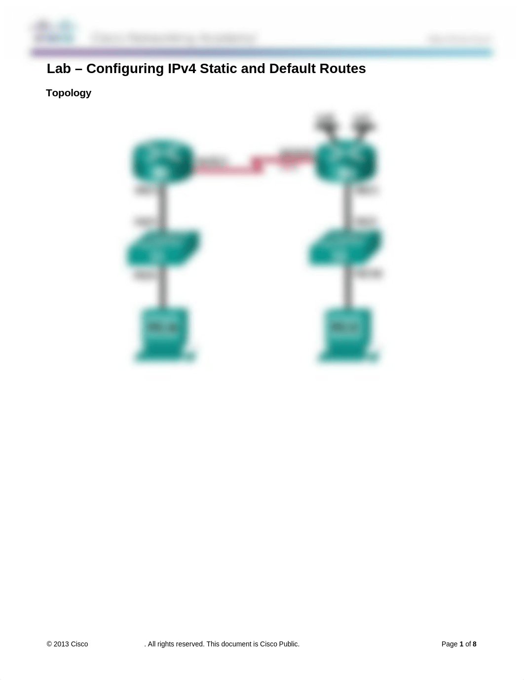 2.2.2.5 Lab - Configuring IPv4 Static and Default Routes.docx_dg24pupalpn_page1