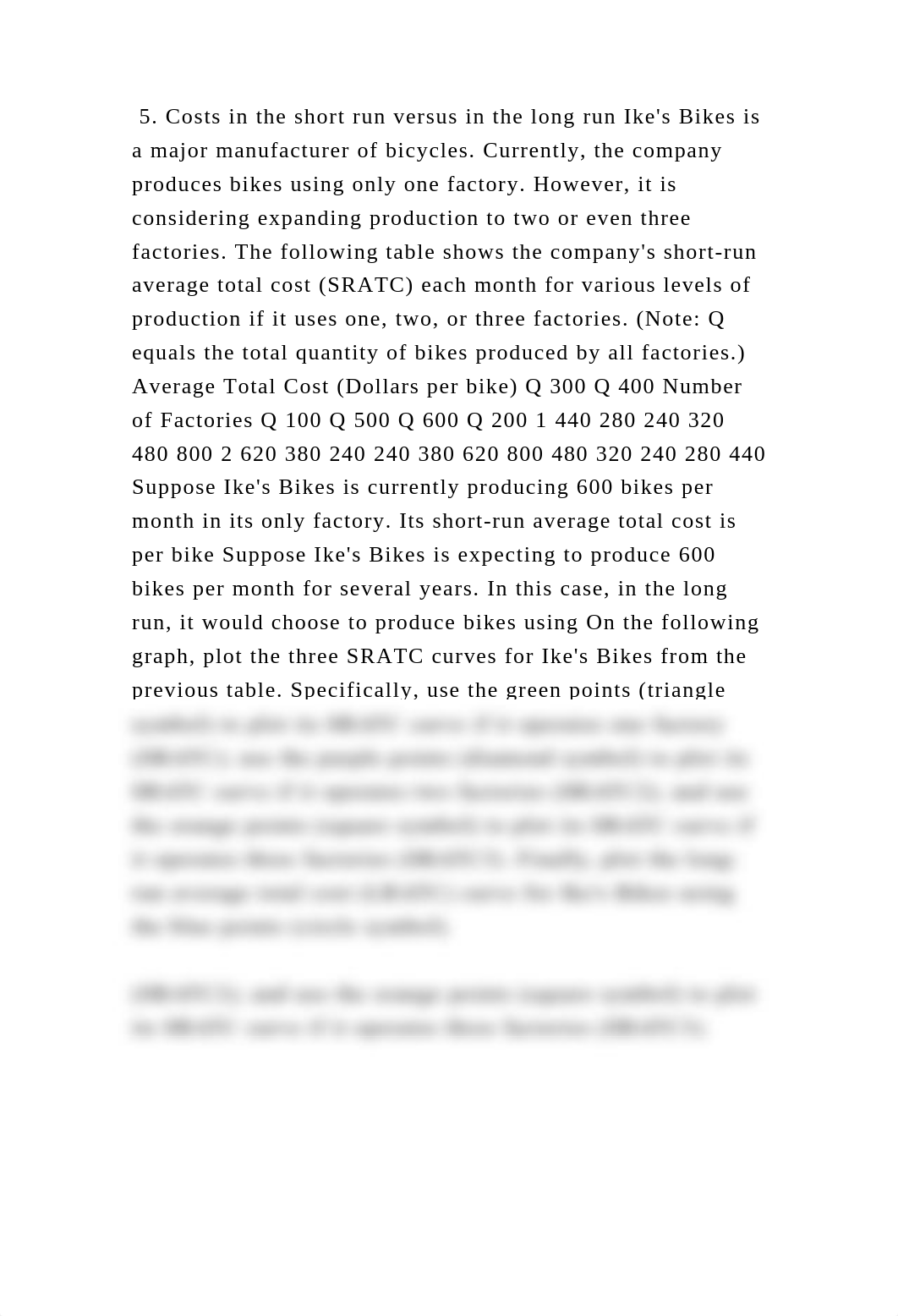 5. Costs in the short run versus in the long run Ikes Bikes is a maj.docx_dg258ocut2h_page2