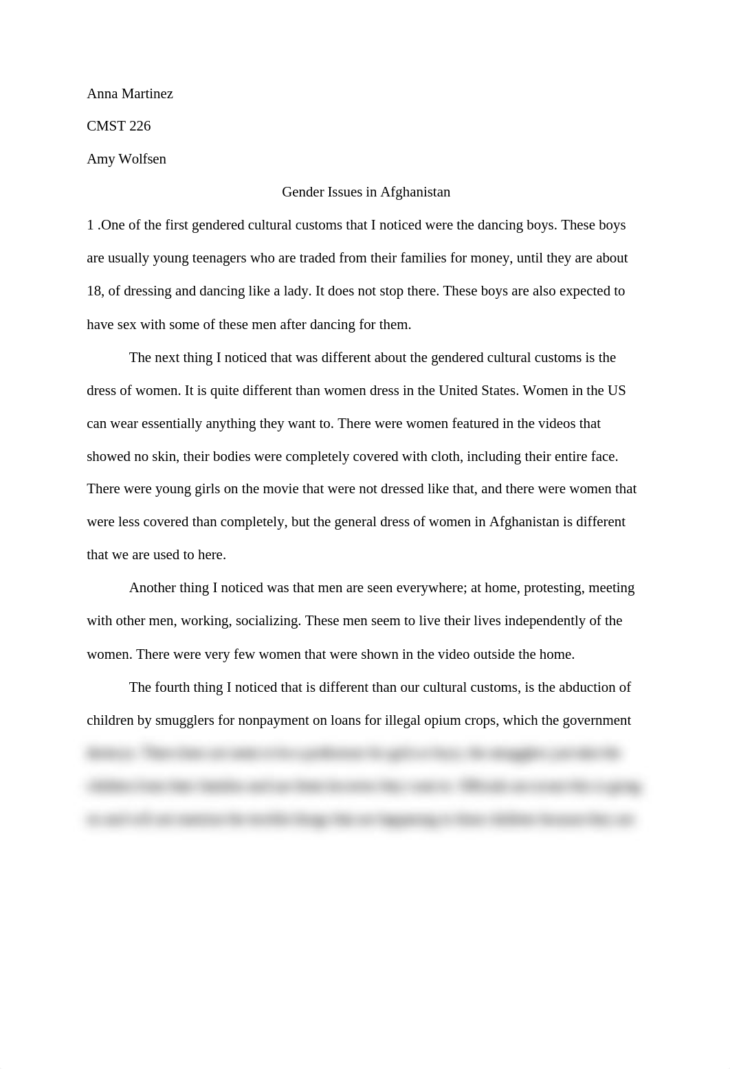 Gender Issues in Afghanistan_dg259rp67rf_page1