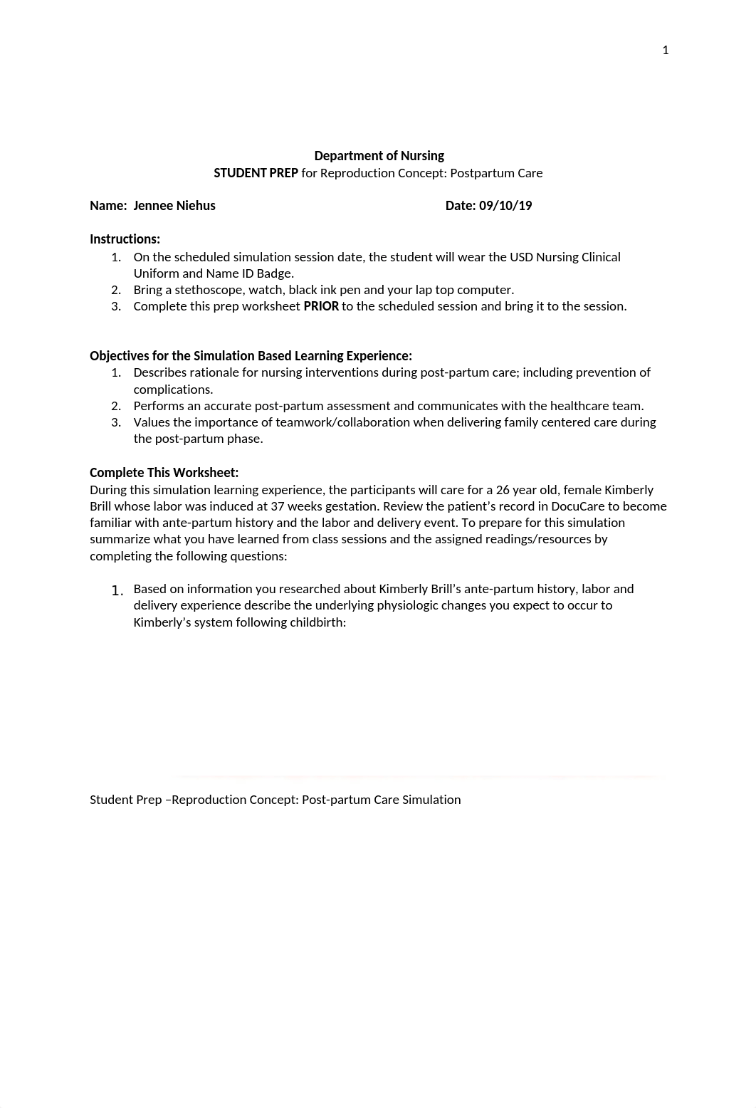 Student Prep_Reproduction Concept_Postpartum Care .docx_dg26rnuuzda_page1