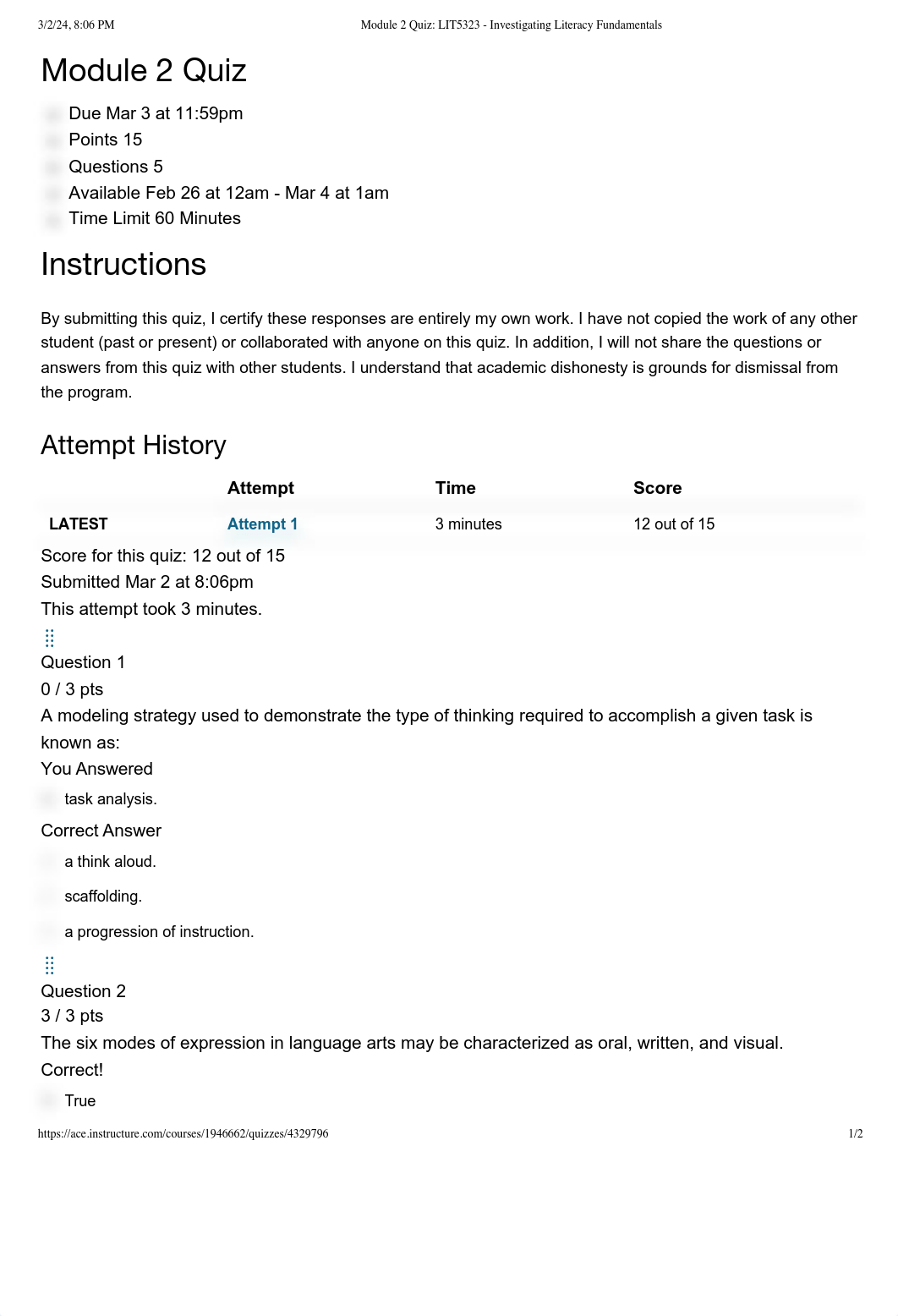 Module 2 Quiz_ LIT5323 - Investigating Literacy Fundamentals.pdf_dg26zjy86ie_page1