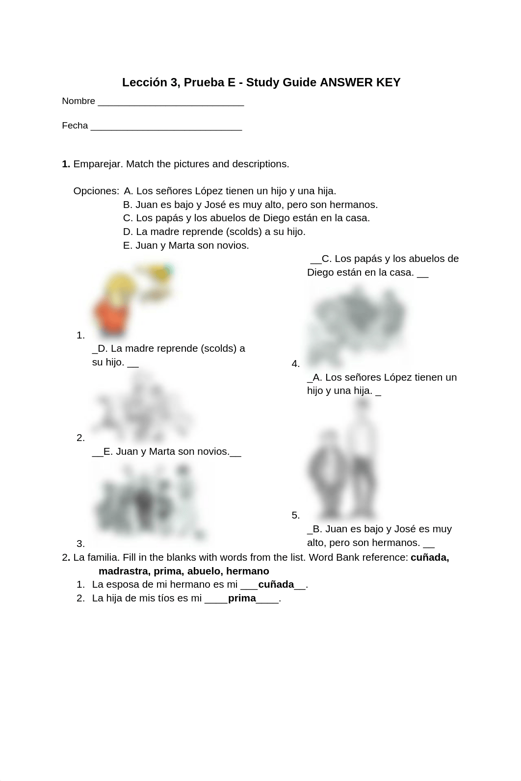 Lección 3, Prueba E - Study Guide ANSWER KEY.docx_dg27293g7ns_page1
