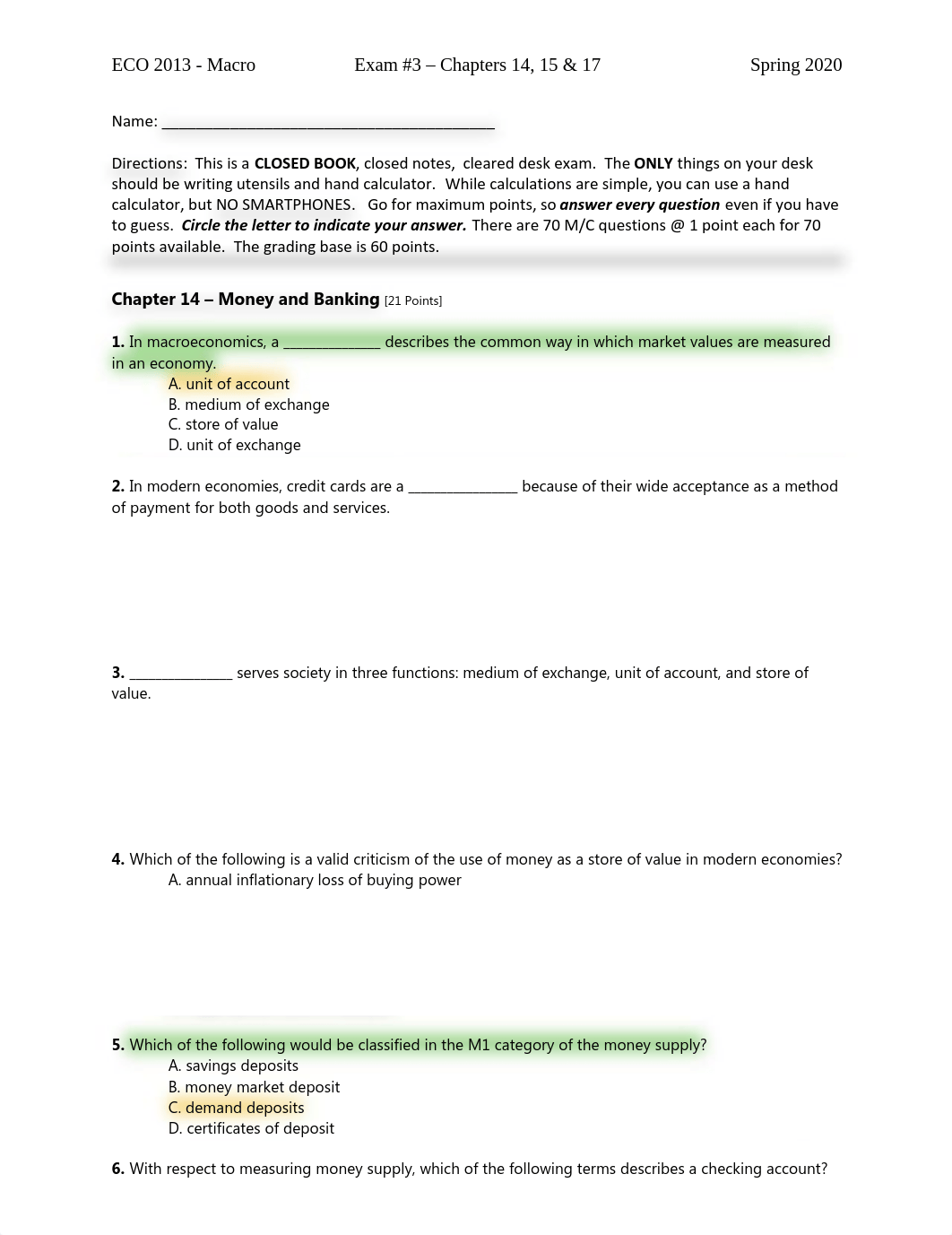 ECO 2013 - EXAM #3 - Questions - Spring 2020.pdf_dg27qj4jicb_page1