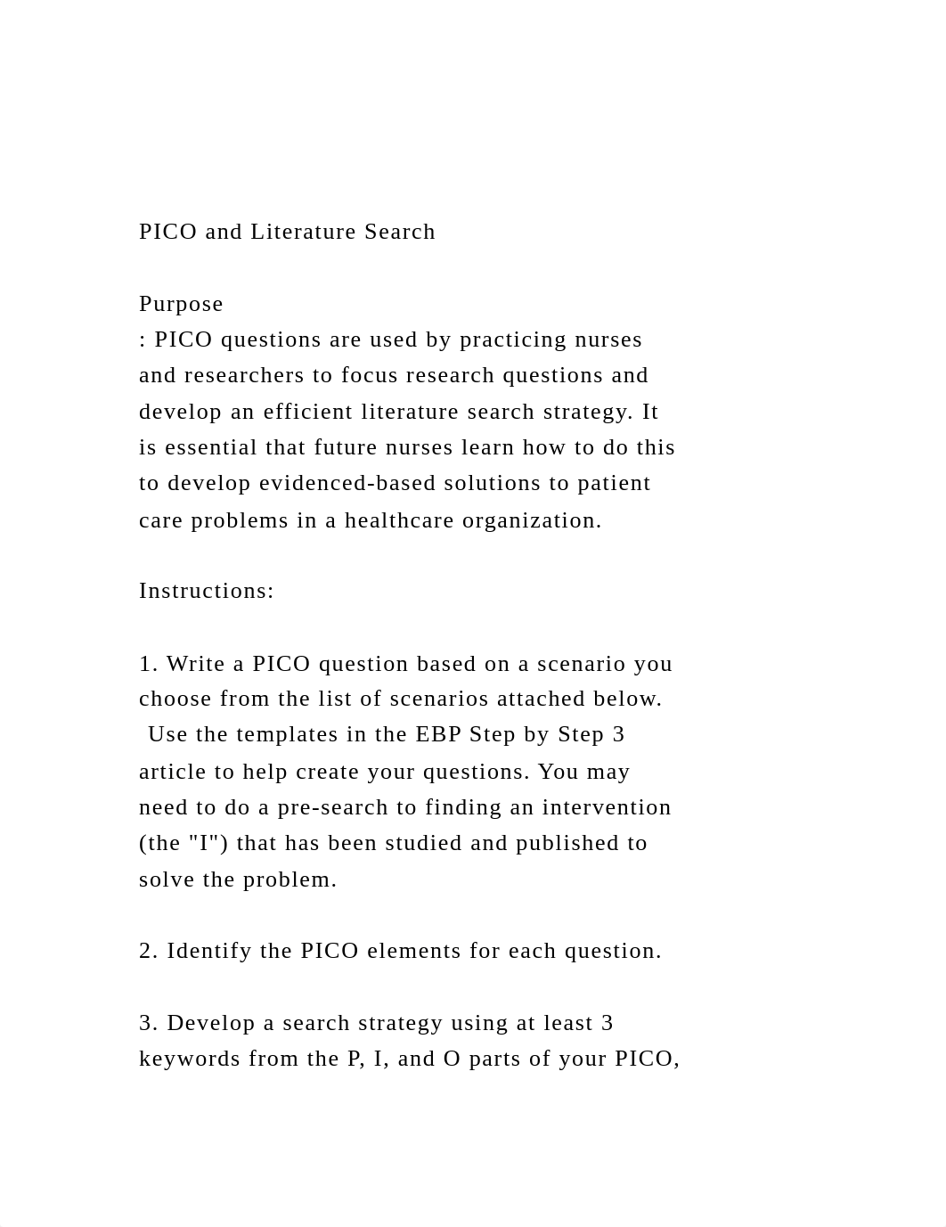 PICO and Literature SearchPurpose PICO questions are used.docx_dg28b03nc6y_page2