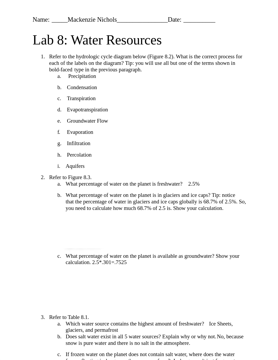 Copy of Lab 8. Water Resources (Answer Sheet).pdf_dg28r3ocsvv_page1