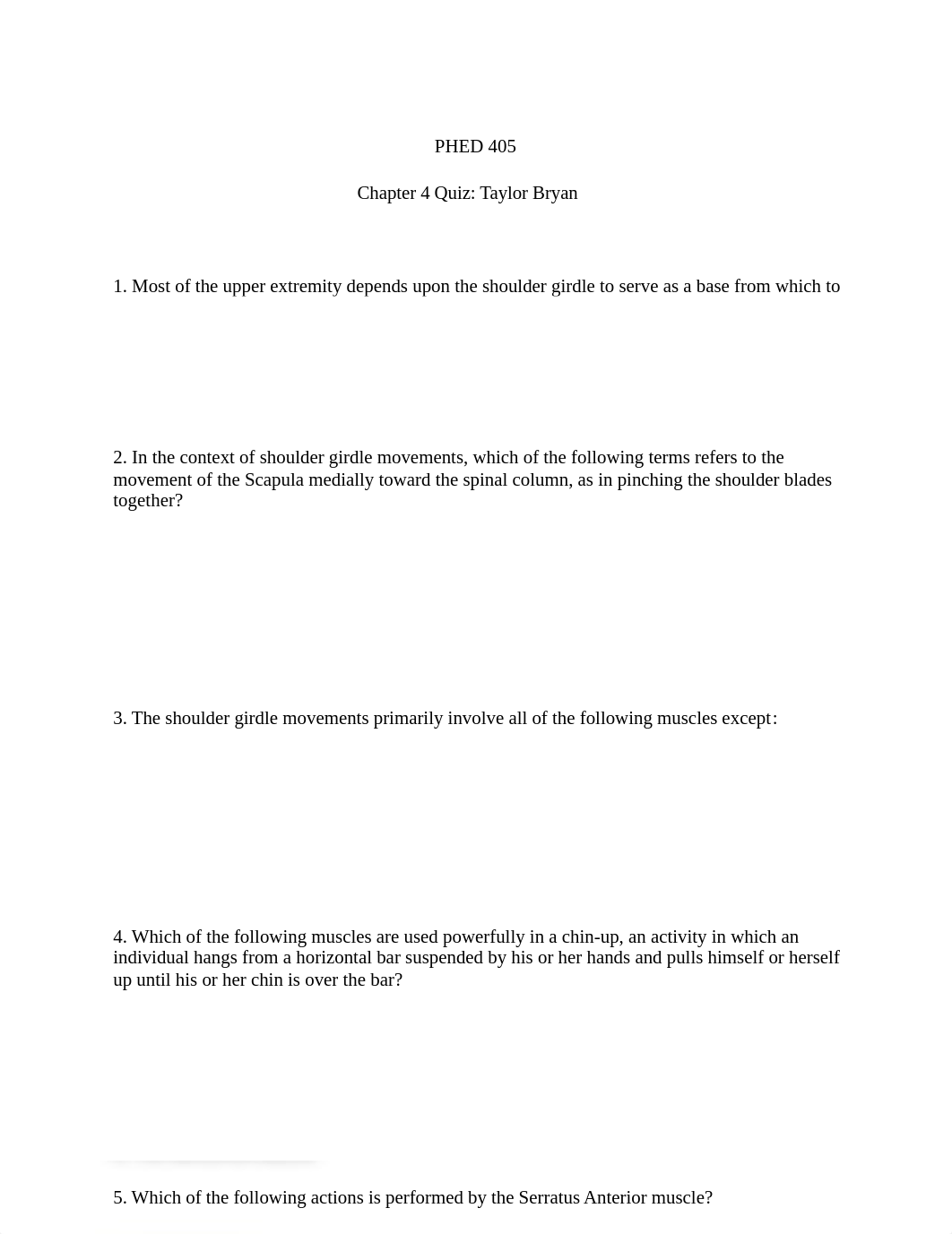 Taylor Bryan PHED 405 - Ch 4.docx_dg297803paa_page1