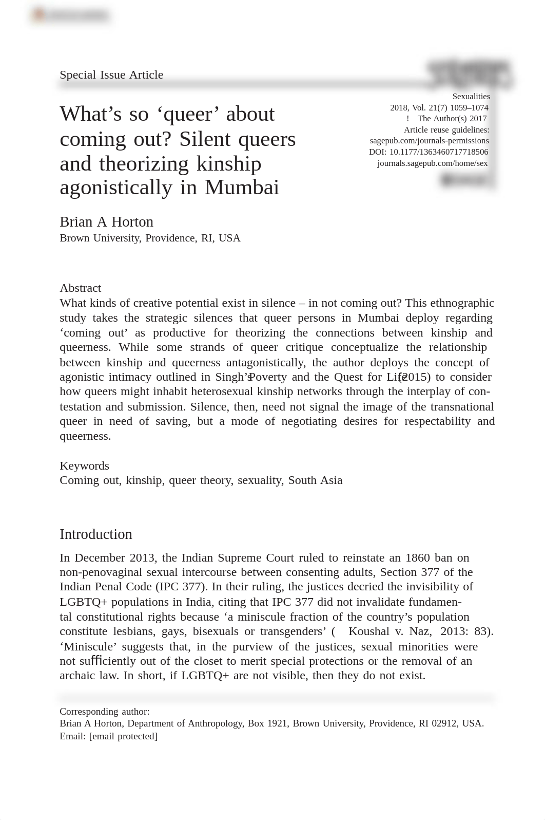 Horton Coming Out Silent Queers Theorizing Kinship Mumbai.pdf_dg29mddow7w_page1