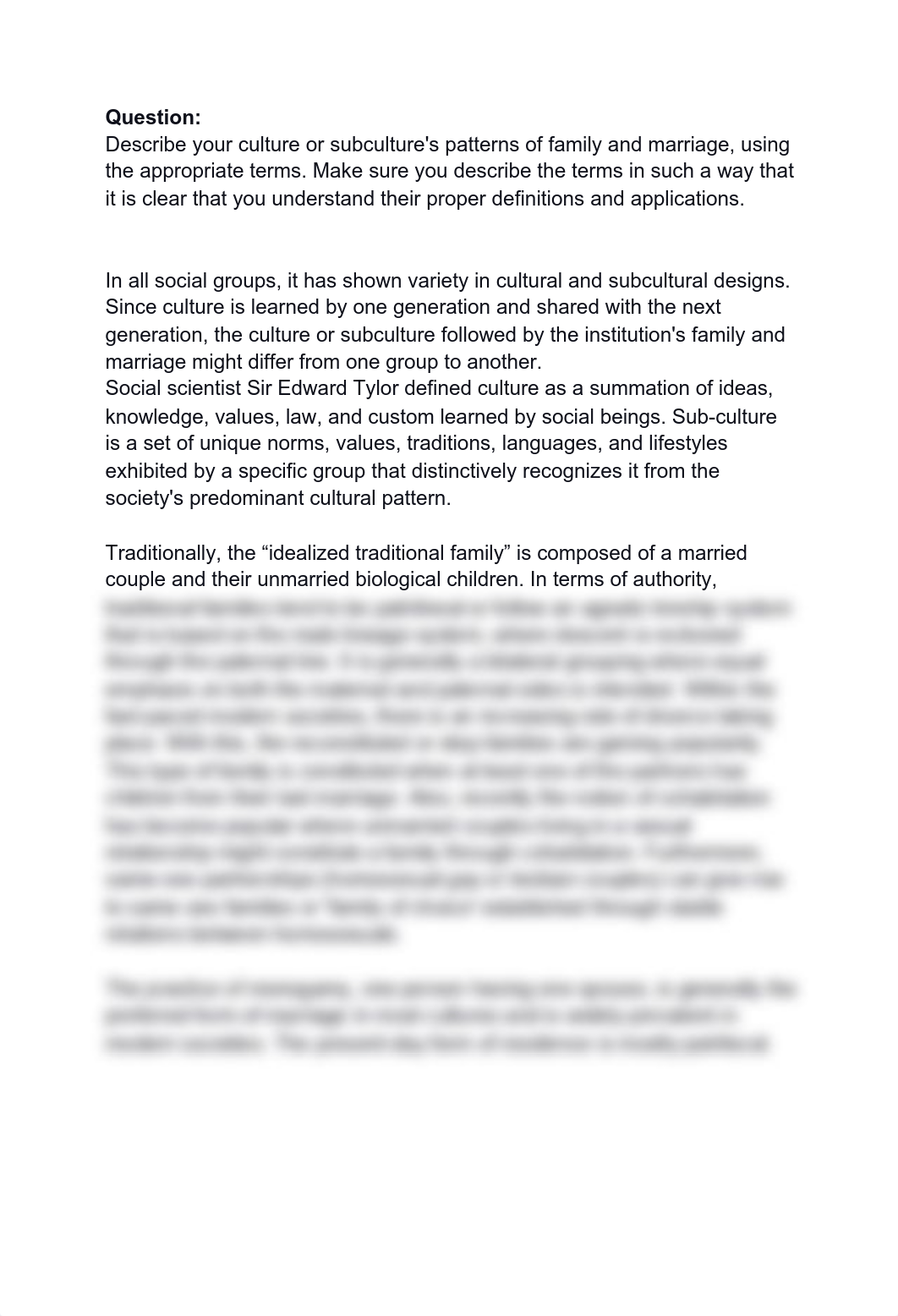 Describe your culture or subculture's patterns of family and marriage.pdf_dg2cvr7kx82_page1