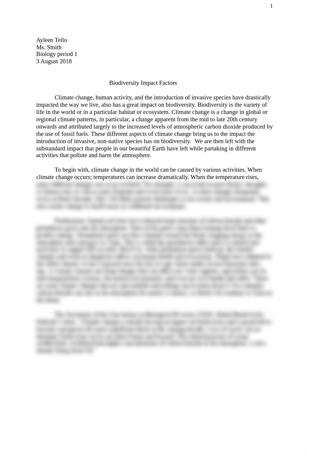 Climate changes Bio Essay.pdf_dg2g5rmjcda_page1