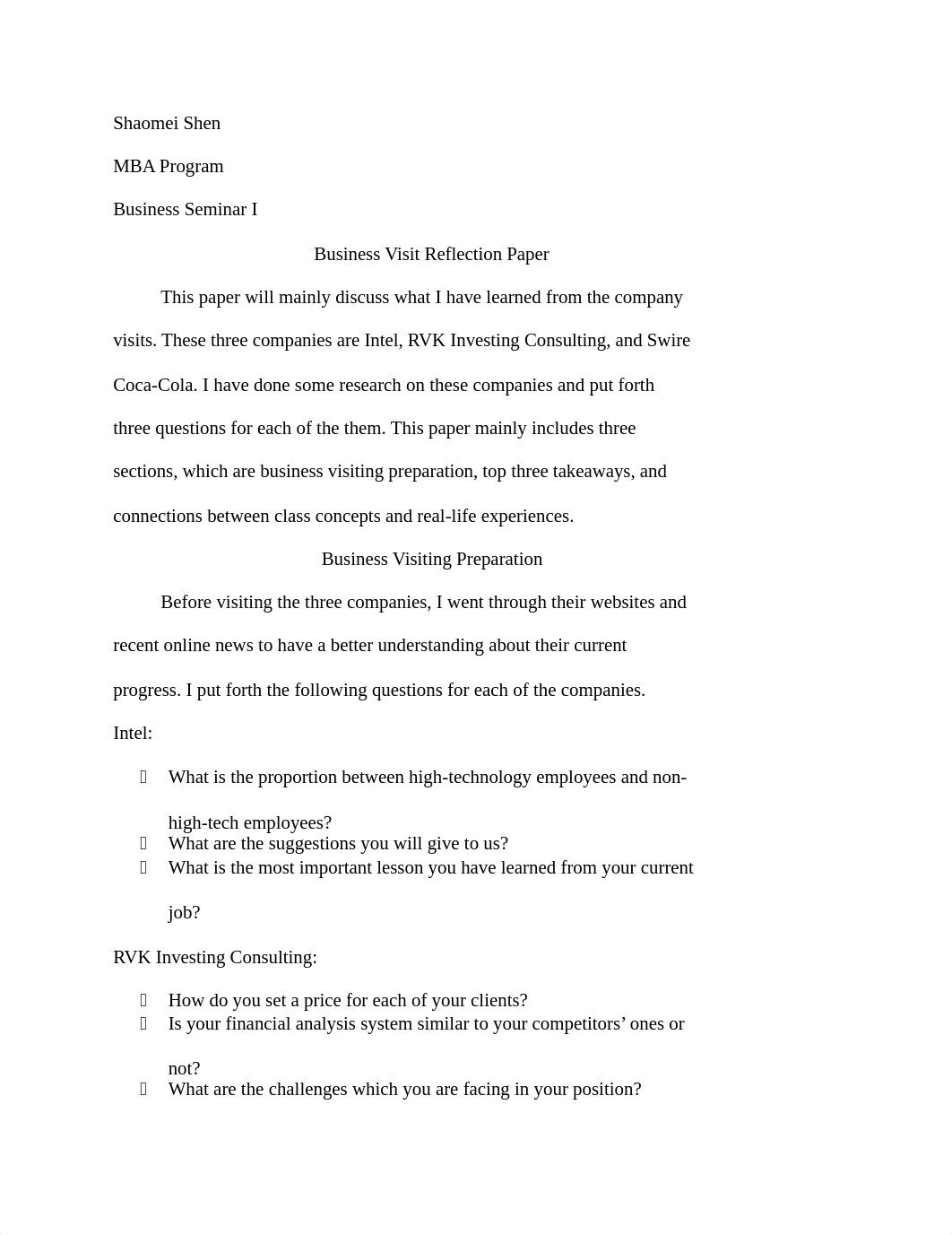 Shaomei Shen Business Visit Reflection Paper #4.docx_dg2jzlljauo_page1