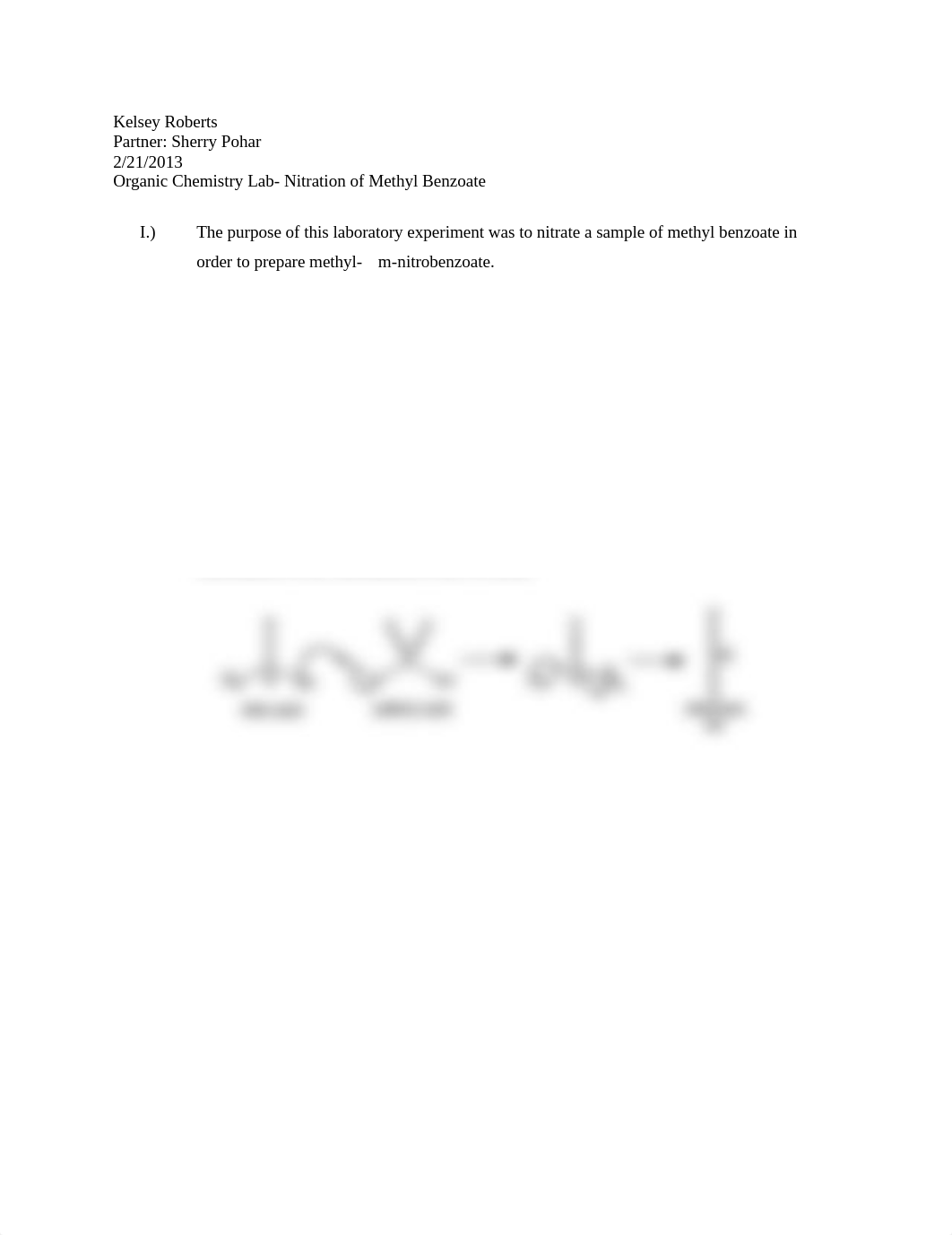 Lab-Nitration of Methyl Benzoate-2.docx_dg2md535q3w_page1