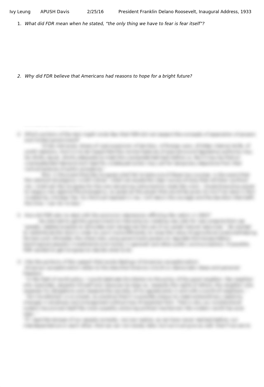 What did FDR mean when he stated, "the only thing we have to fear is fear itself"_dg2nd9h695w_page1