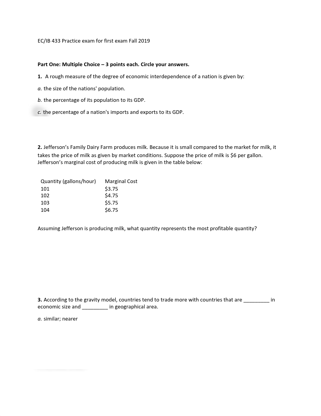 EC IB 433 Practice exam for first exam Fall 2019-1.pdf_dg2r7vjvrfj_page1