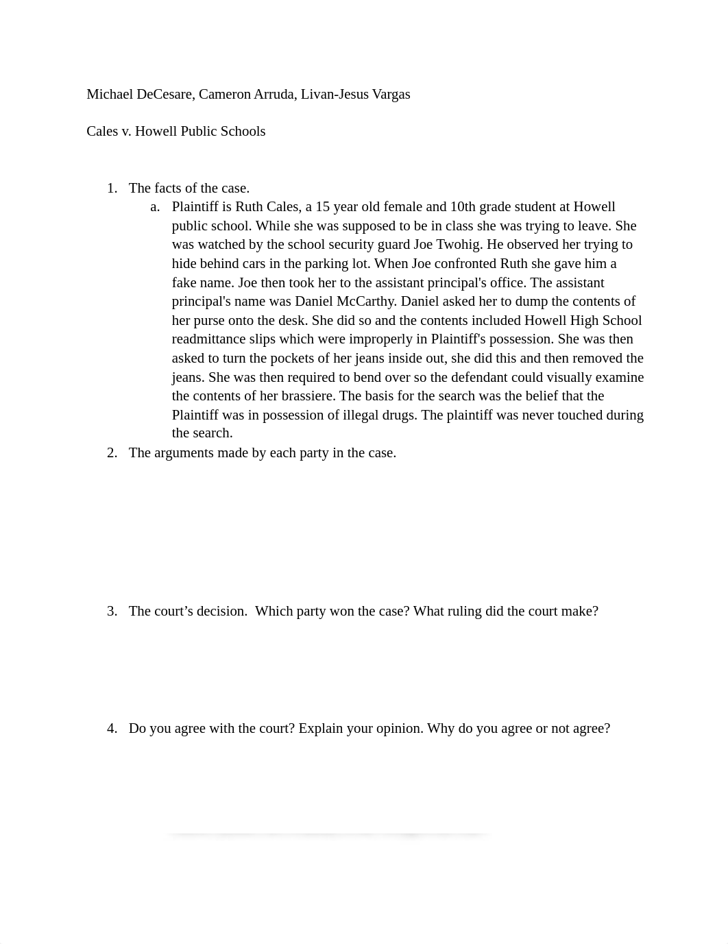 Cales vs Howell Public Schools.docx_dg2wzixsftq_page1