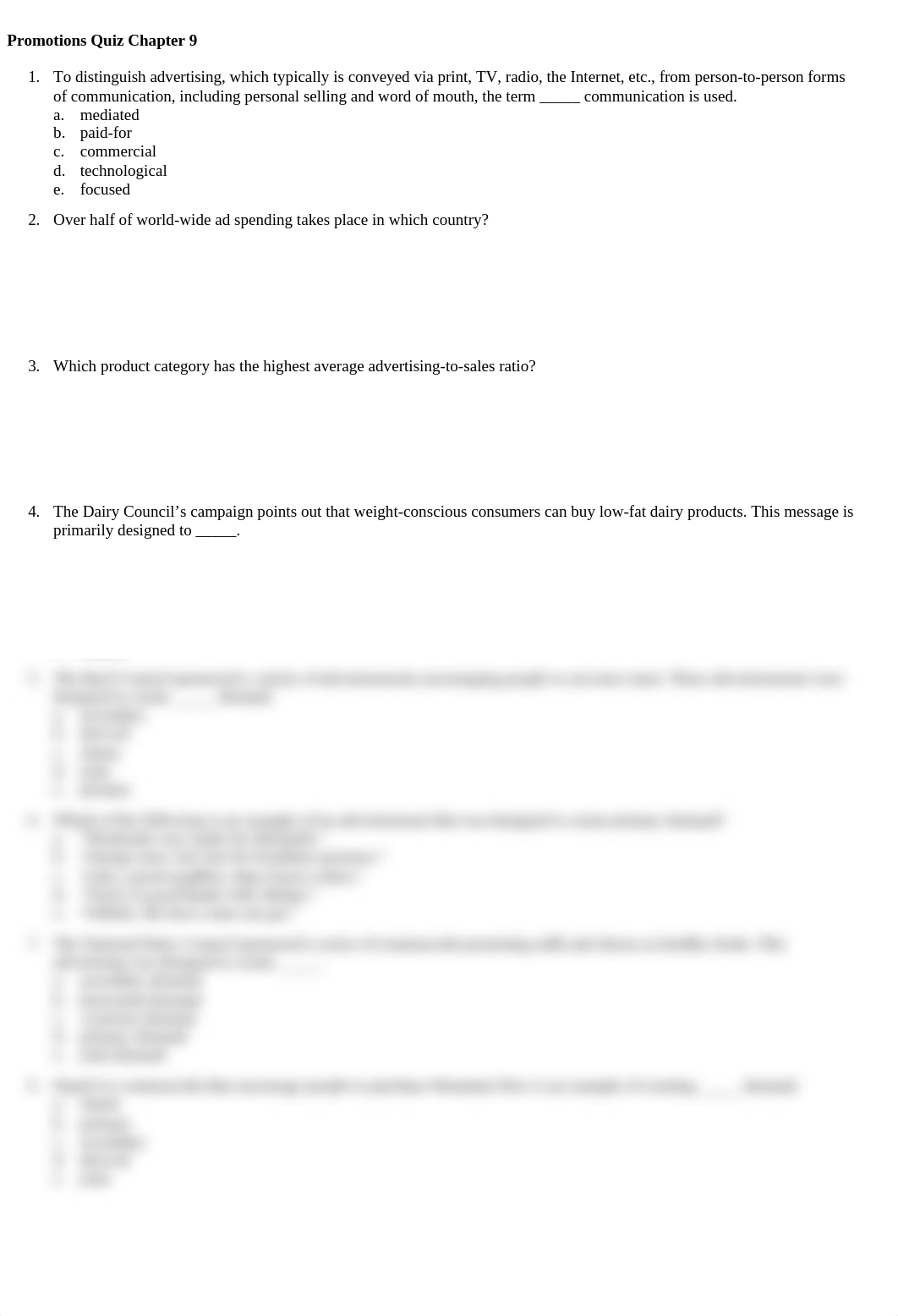 Promotions Quiz Chapter 9 no key.docx_dg2xyn3nw07_page1