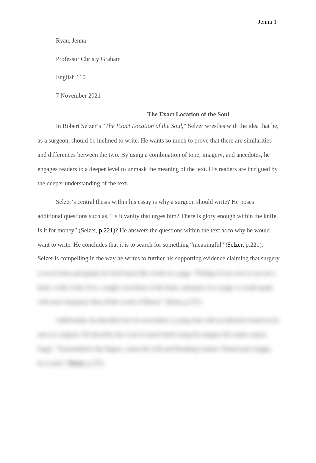 Week 3 P 2- The Exact Location of The Soul- Textual Analysis (1).docx_dg2ybdms74f_page1