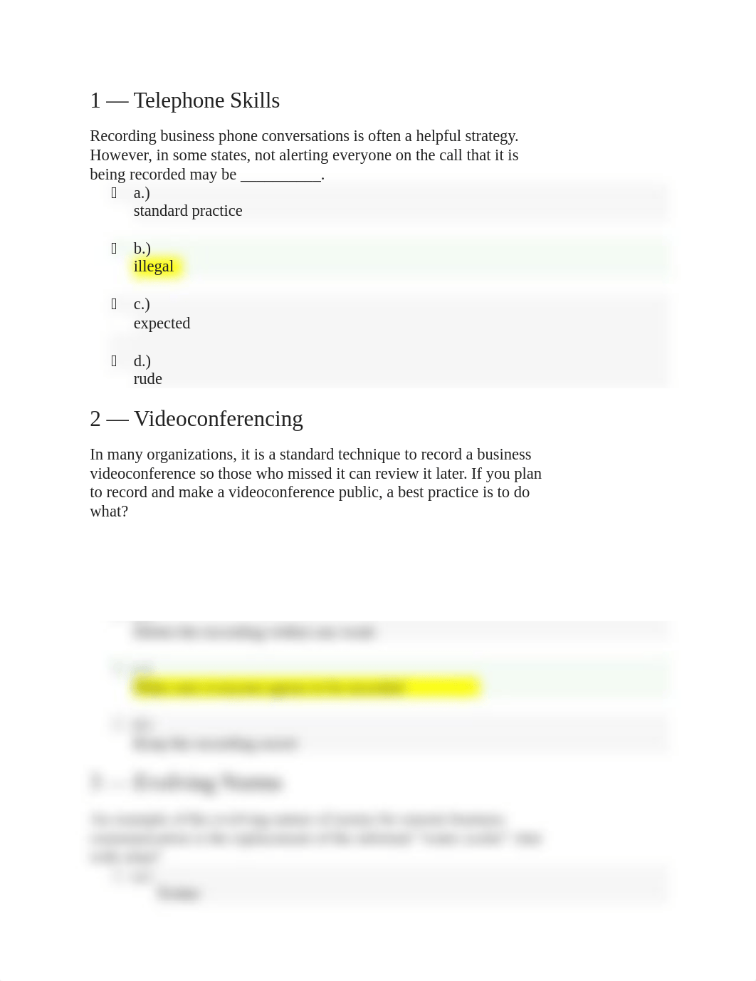 Buiness Communication Unit 4 Challenge 2 Oral Communication - Copy.docx_dg33p0v6als_page1