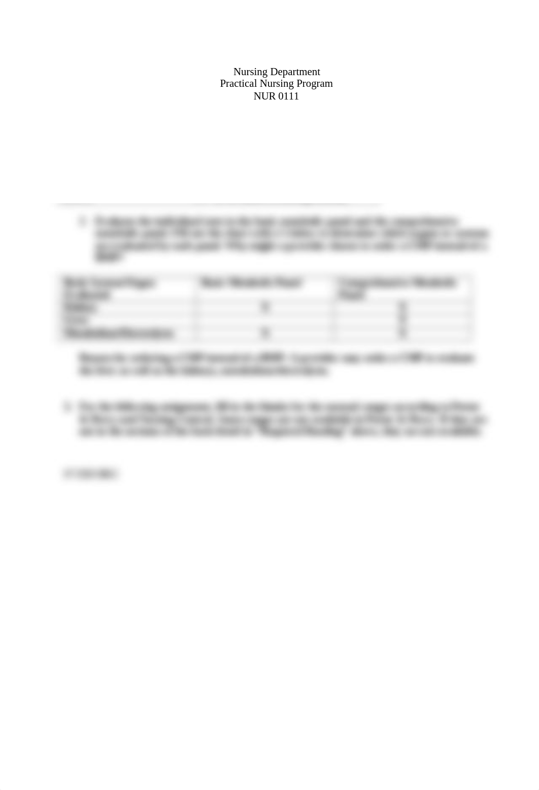 Laboratory Tests and Values Passport Answer Key.docx_dg347fsnkf1_page2