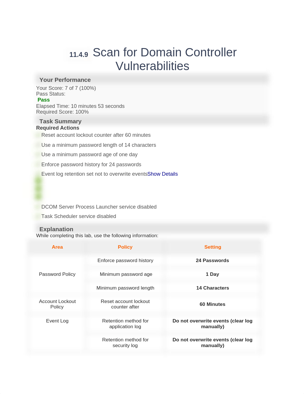 11.4.9 Scan for Domain Controller Vulnerabilities.docx_dg34dcl3gav_page1