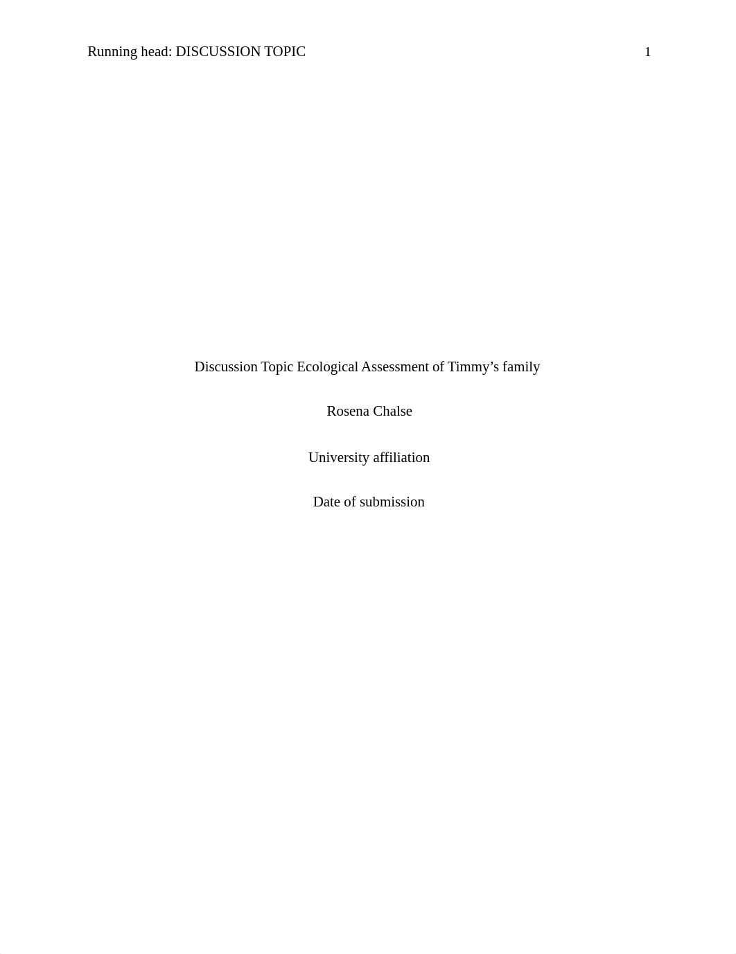 Discussion Topic Ecological Assessment of Timmy.docx_dg368m41x9f_page1