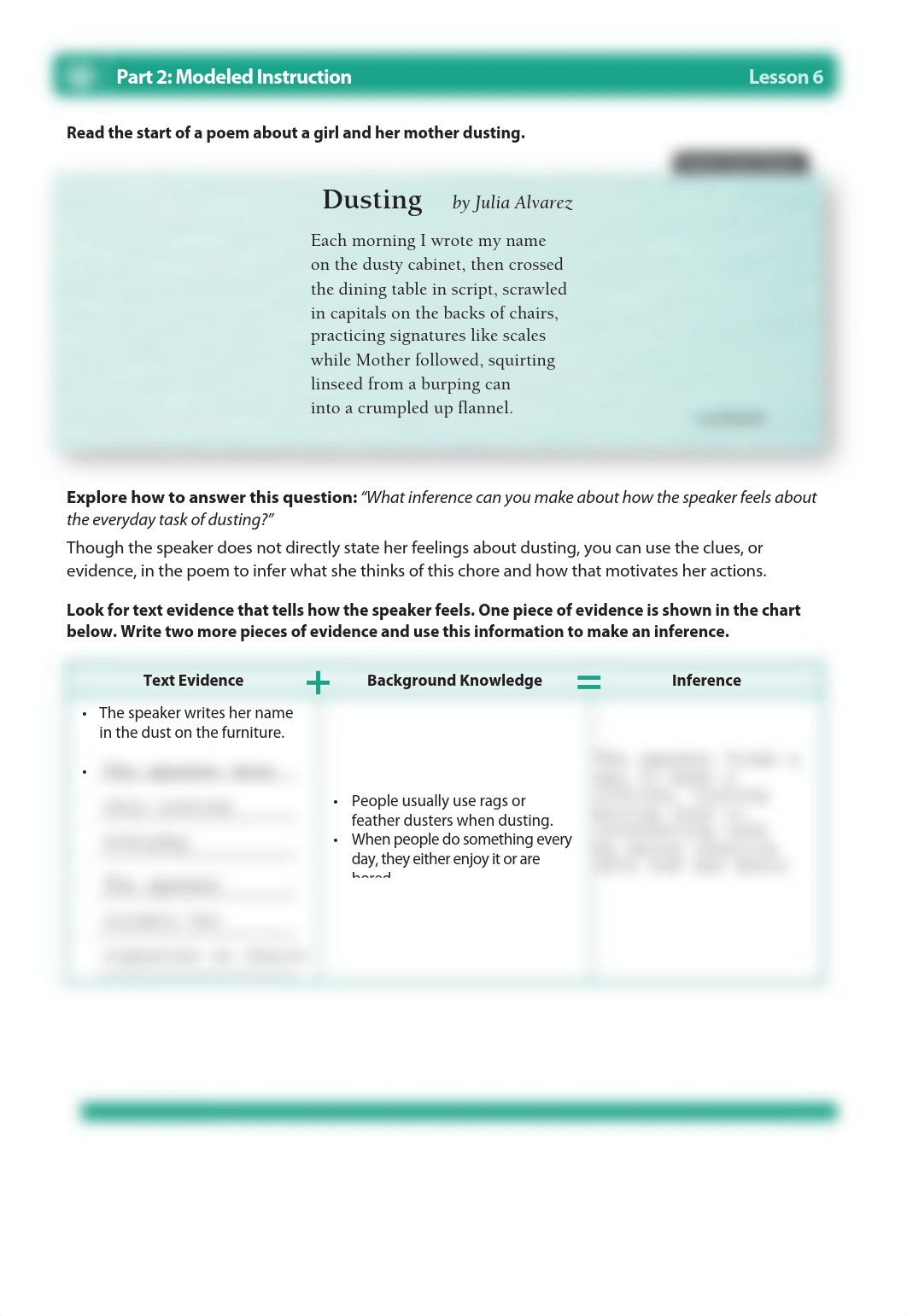 Citing Evidence to Support Inferences Student Lesson 6-Grade 7 (1).pdf_dg36hg62exf_page2