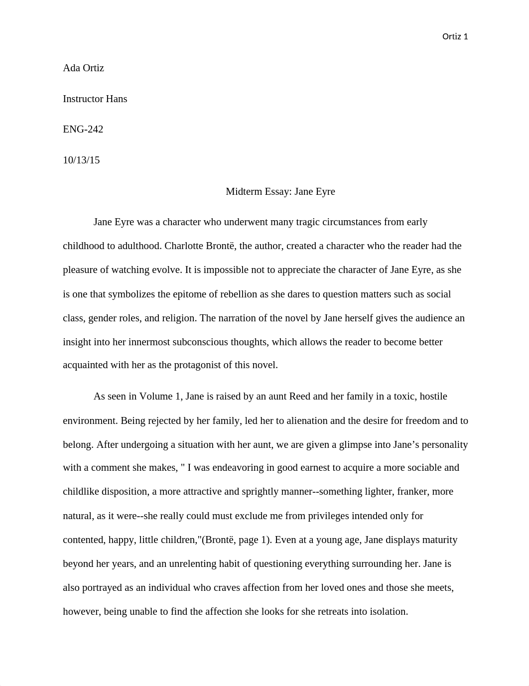 Jane Eyre midterm essay_dg36zigpkih_page1