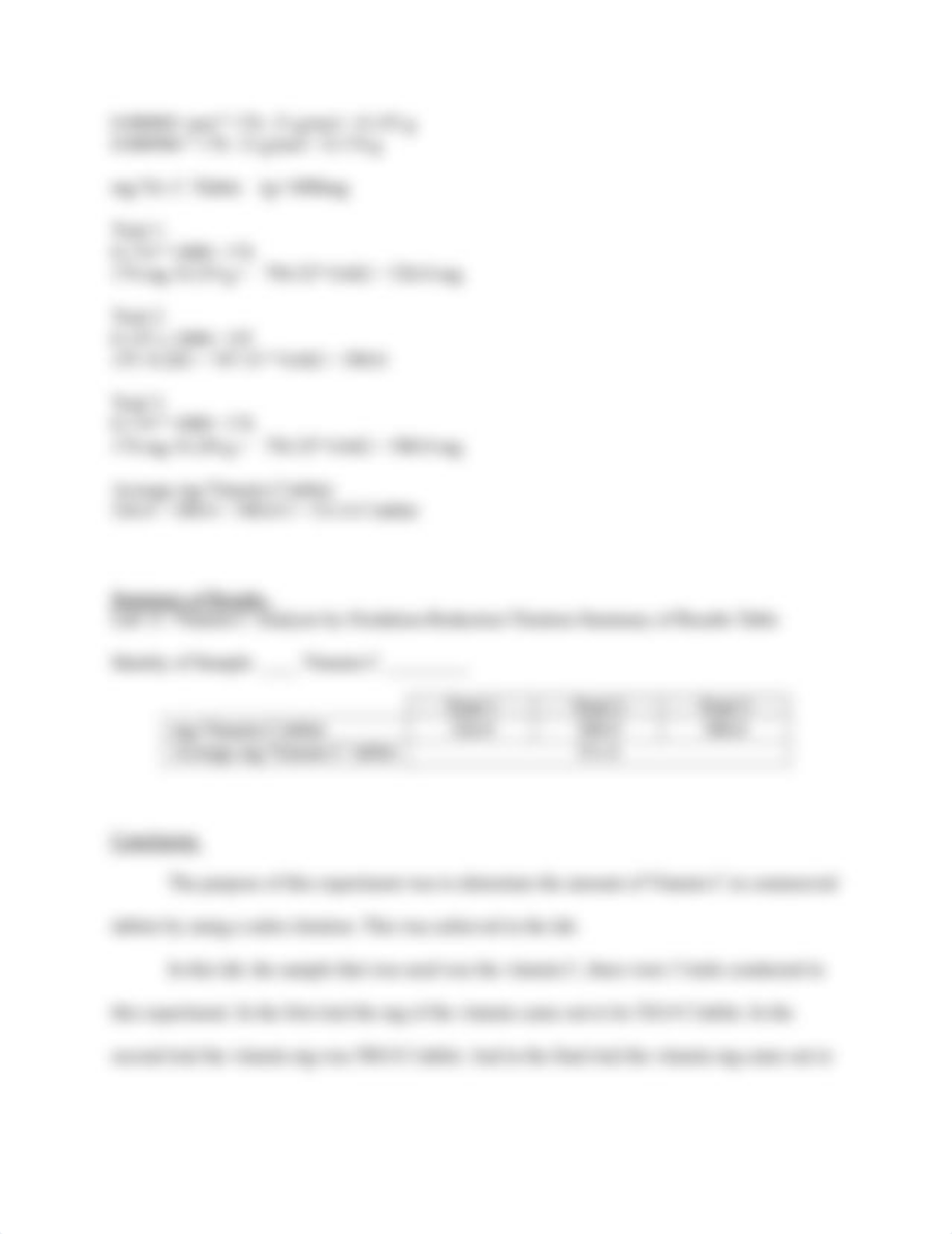 Lab 11 Vitamin C Analysis by Oxidation-Reduction Titration.pdf_dg396yoynz2_page3