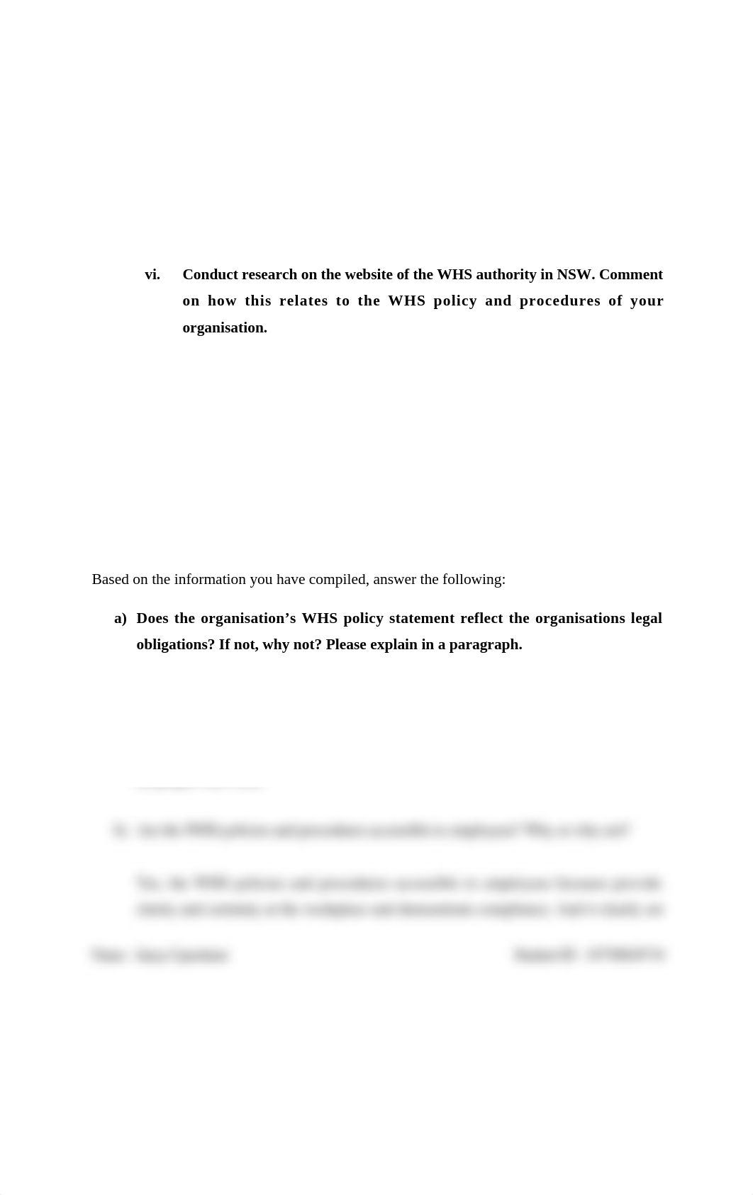 BSBWHS401 Implement and monitor WHS policies Task 2.docx_dg3b3f5a5sm_page3