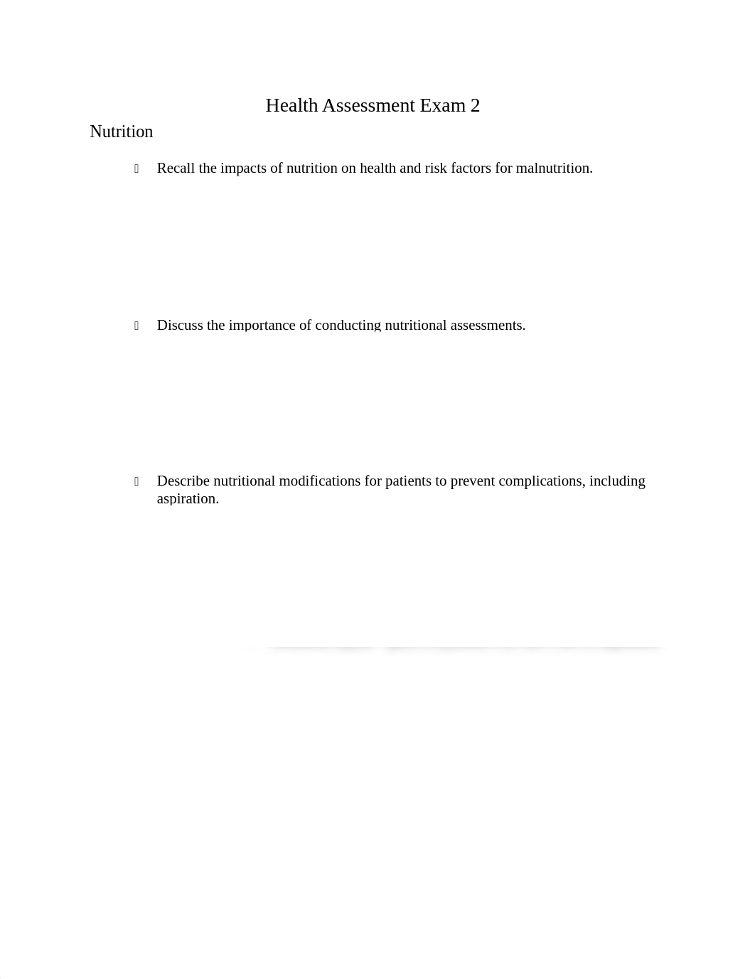 Health Assessment Exam 2.docx_dg3bnurbqhf_page1